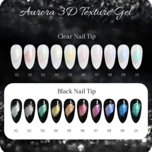 Custom Aurora 3D Texture Gel-1