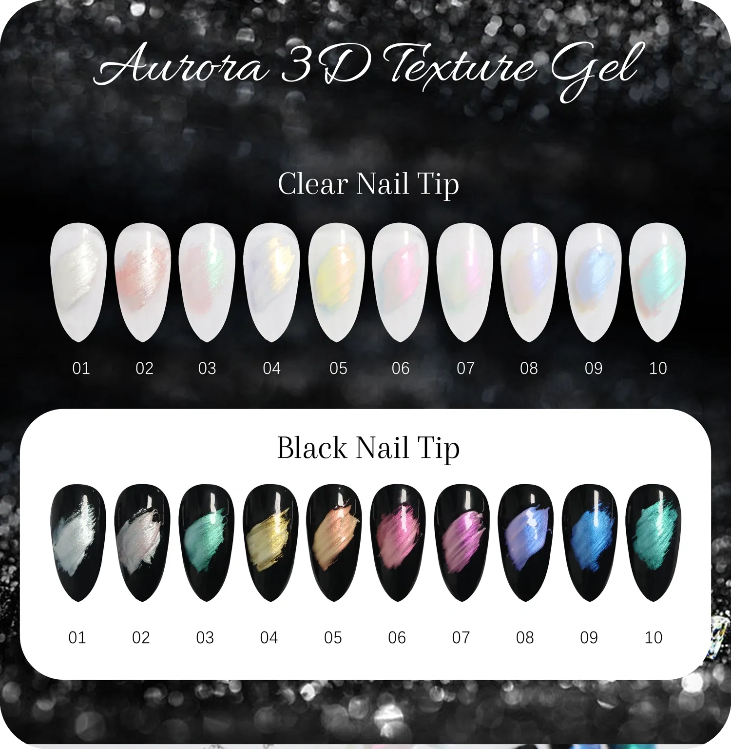 Custom Aurora 3D Texture Gel-1