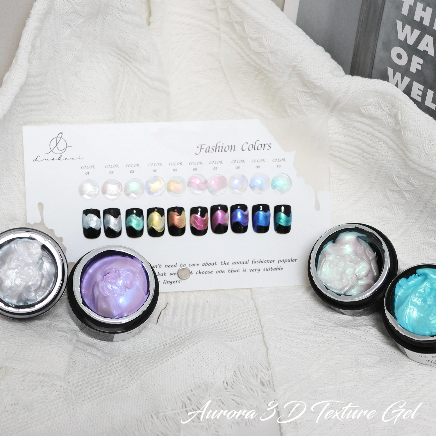 Custom Aurora 3D Texture Gel-4