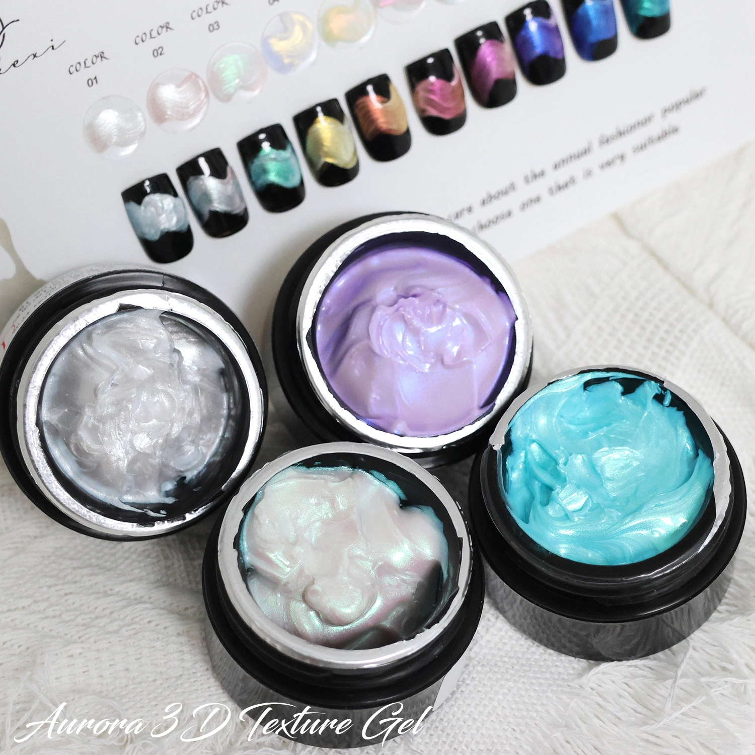 Custom Aurora 3D Texture Gel-6