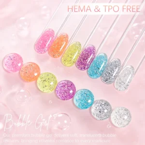 Custom Bubble Gel Polish-1