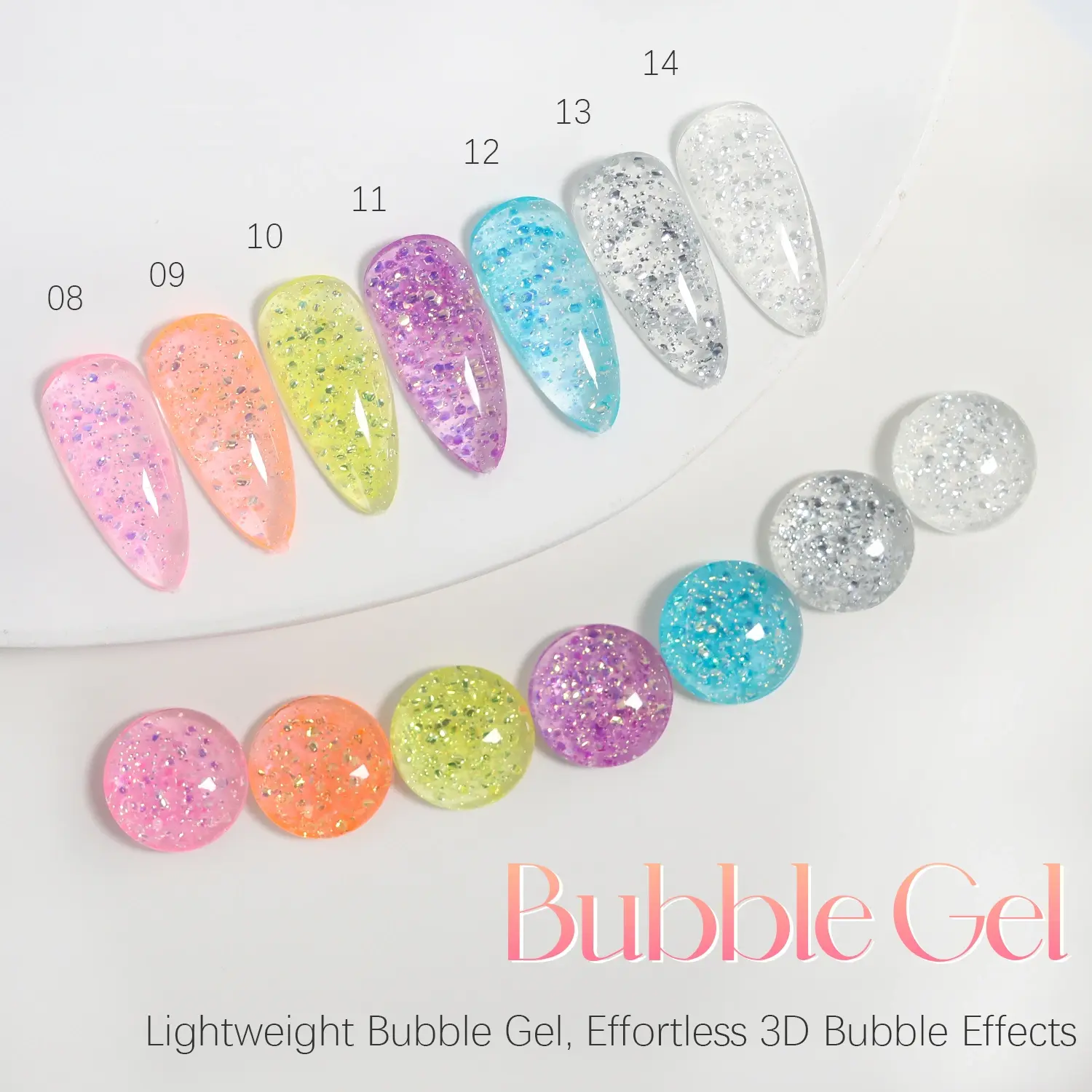 Custom Bubble Gel Polish-2