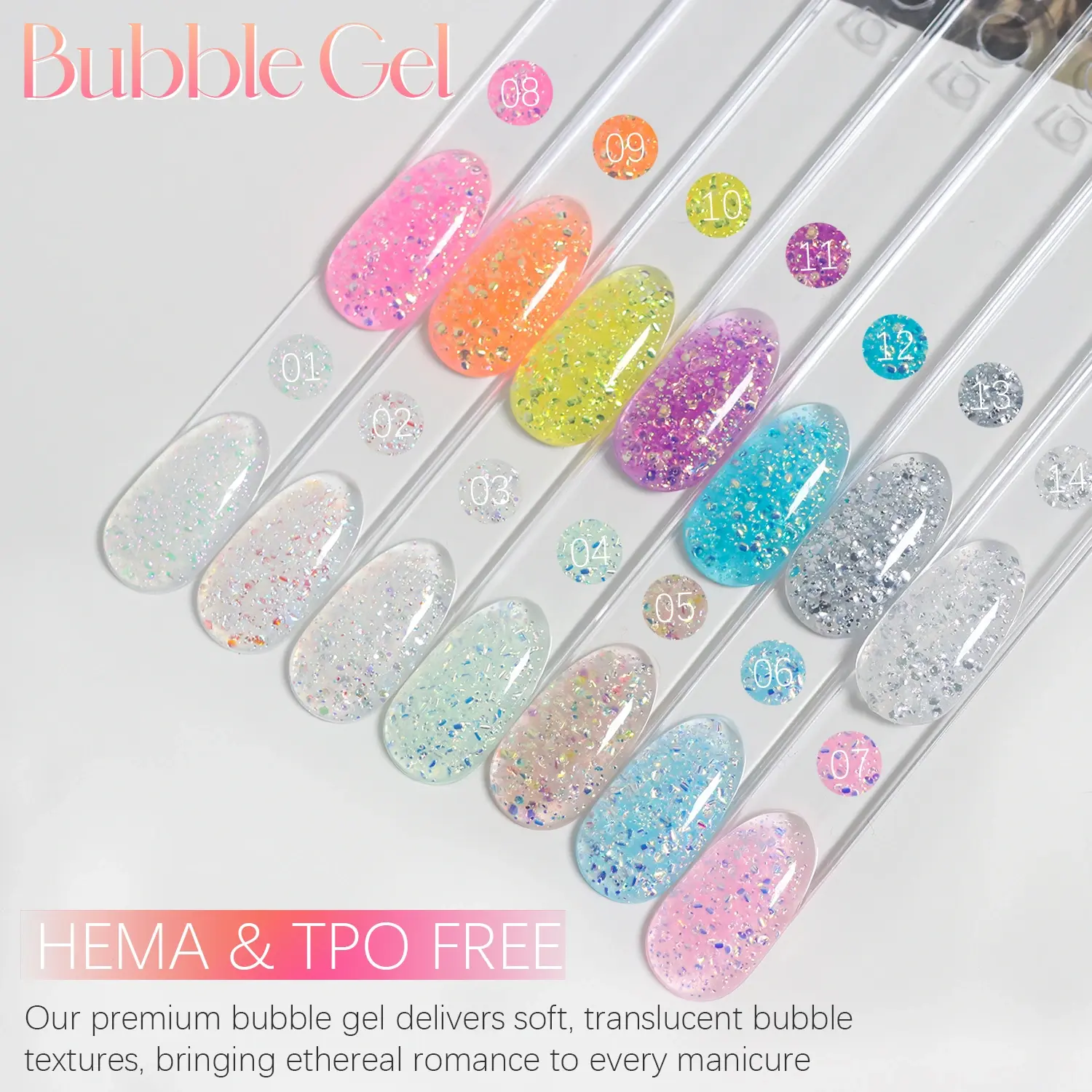 Custom Bubble Gel Polish-3