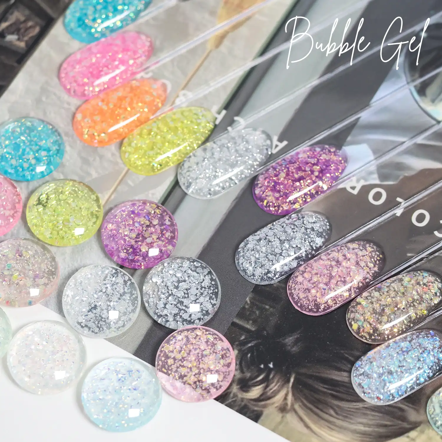 Custom Bubble Gel Polish-4