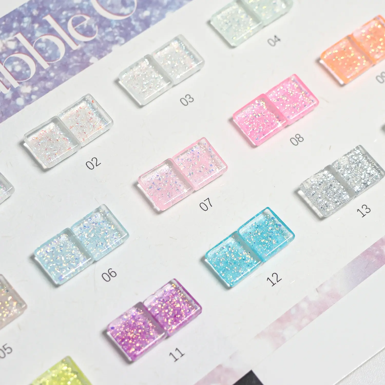Custom Bubble Gel Polish-5