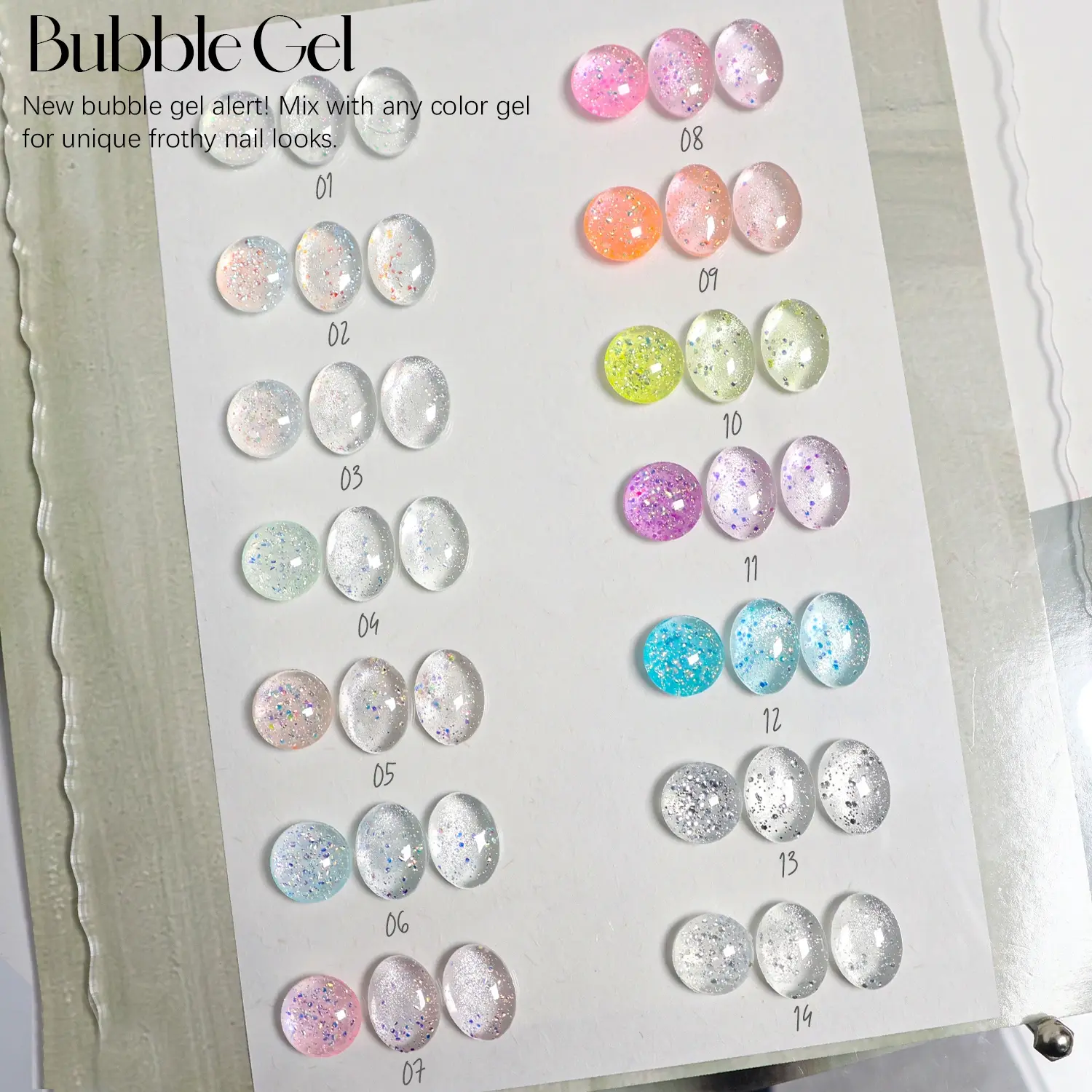 Custom Bubble Gel Polish-6