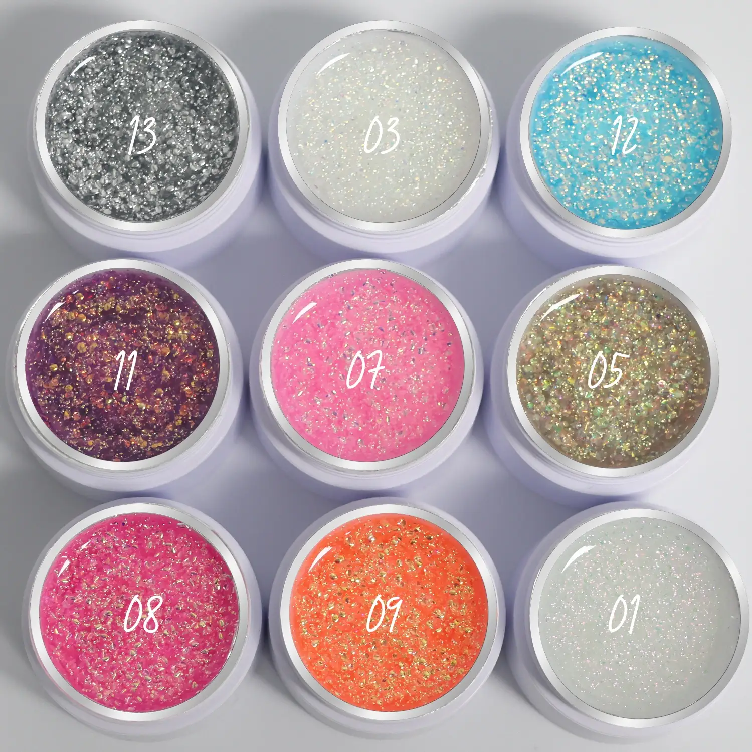 Custom Bubble Gel Polish-7