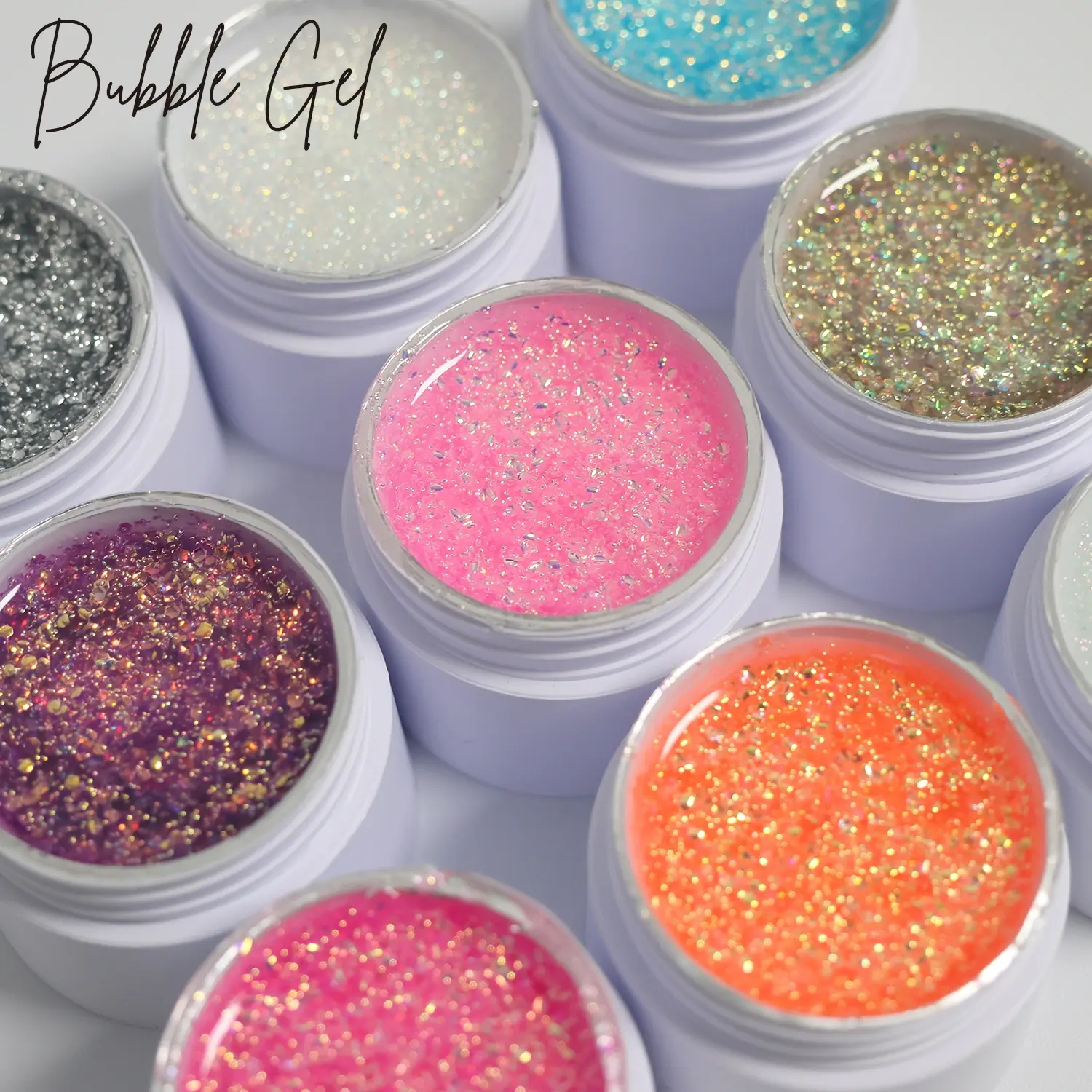 Custom Bubble Gel Polish-8