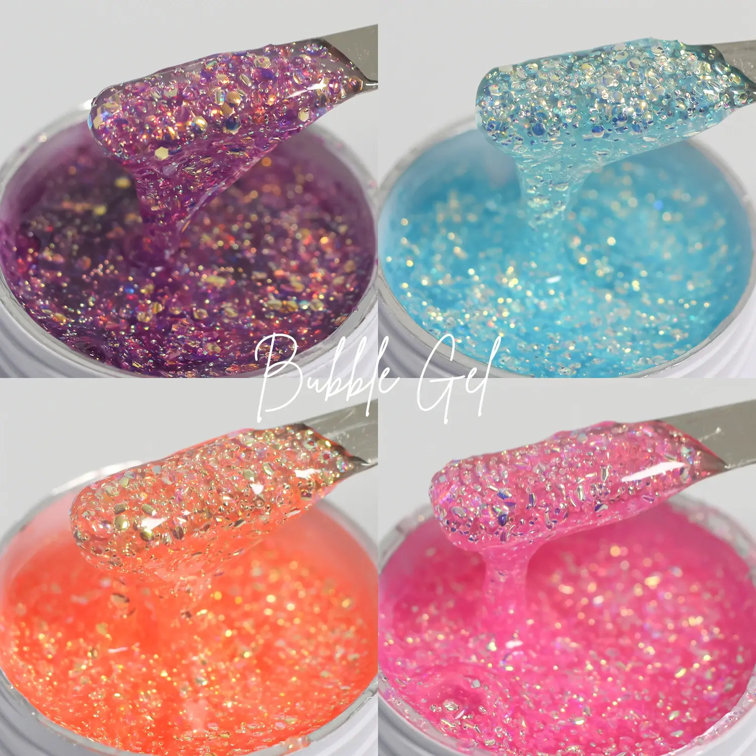 Custom Bubble Gel Polish-9