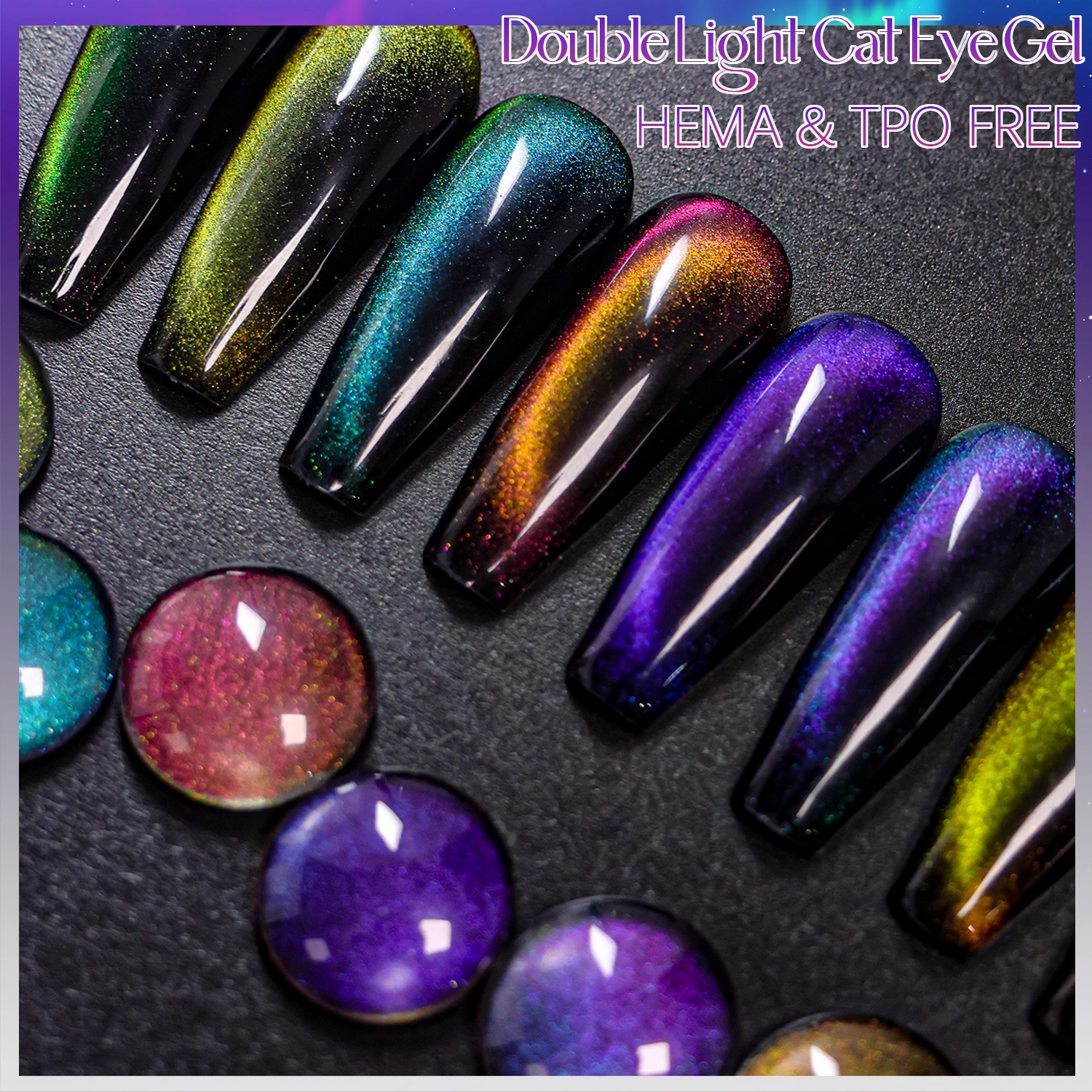 Custom Double Light Cat Eye Gel-1