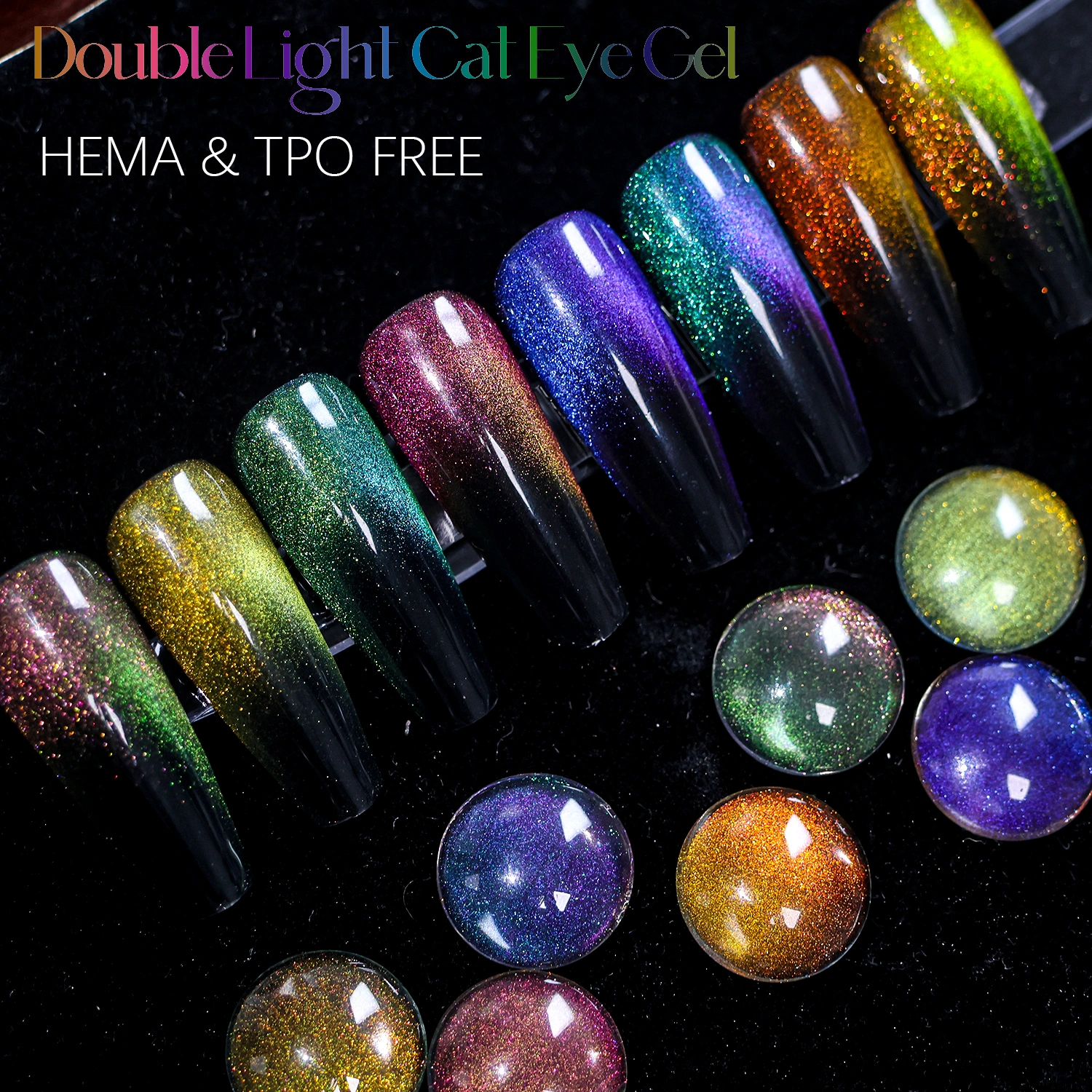 Custom Double Light Cat Eye Gel-4