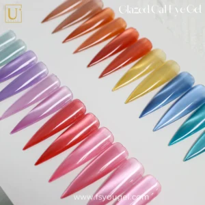 Custom Glazed Cat Eye Gel Wholesale-1