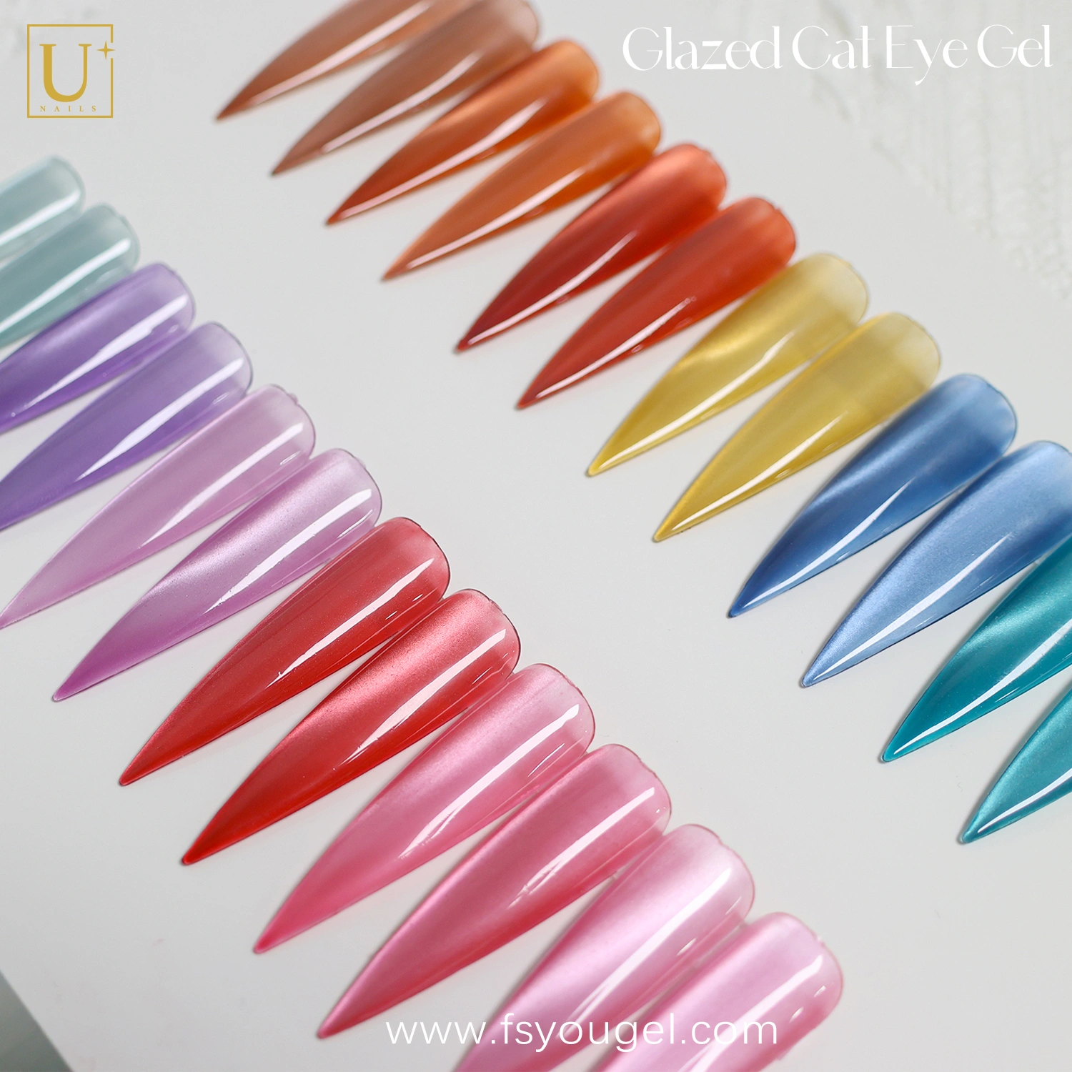 Custom Glazed Cat Eye Gel Wholesale-1