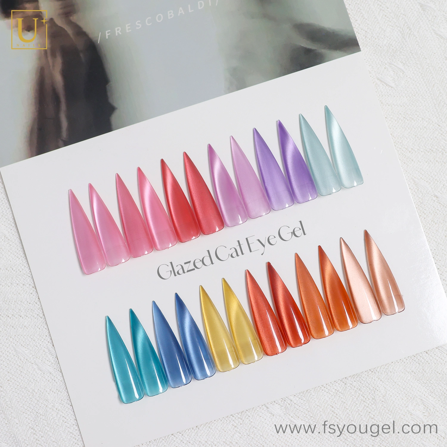 Custom Glazed Cat Eye Gel Wholesale-2