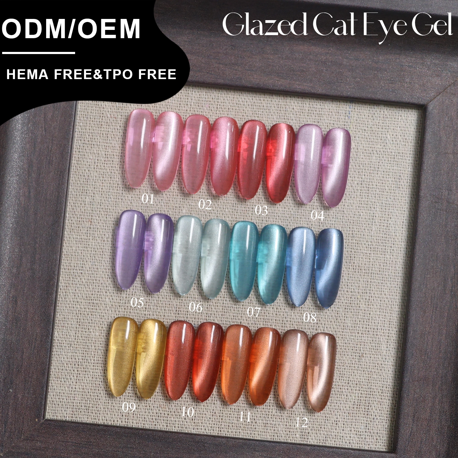 Custom Glazed Cat Eye Gel Wholesale-6