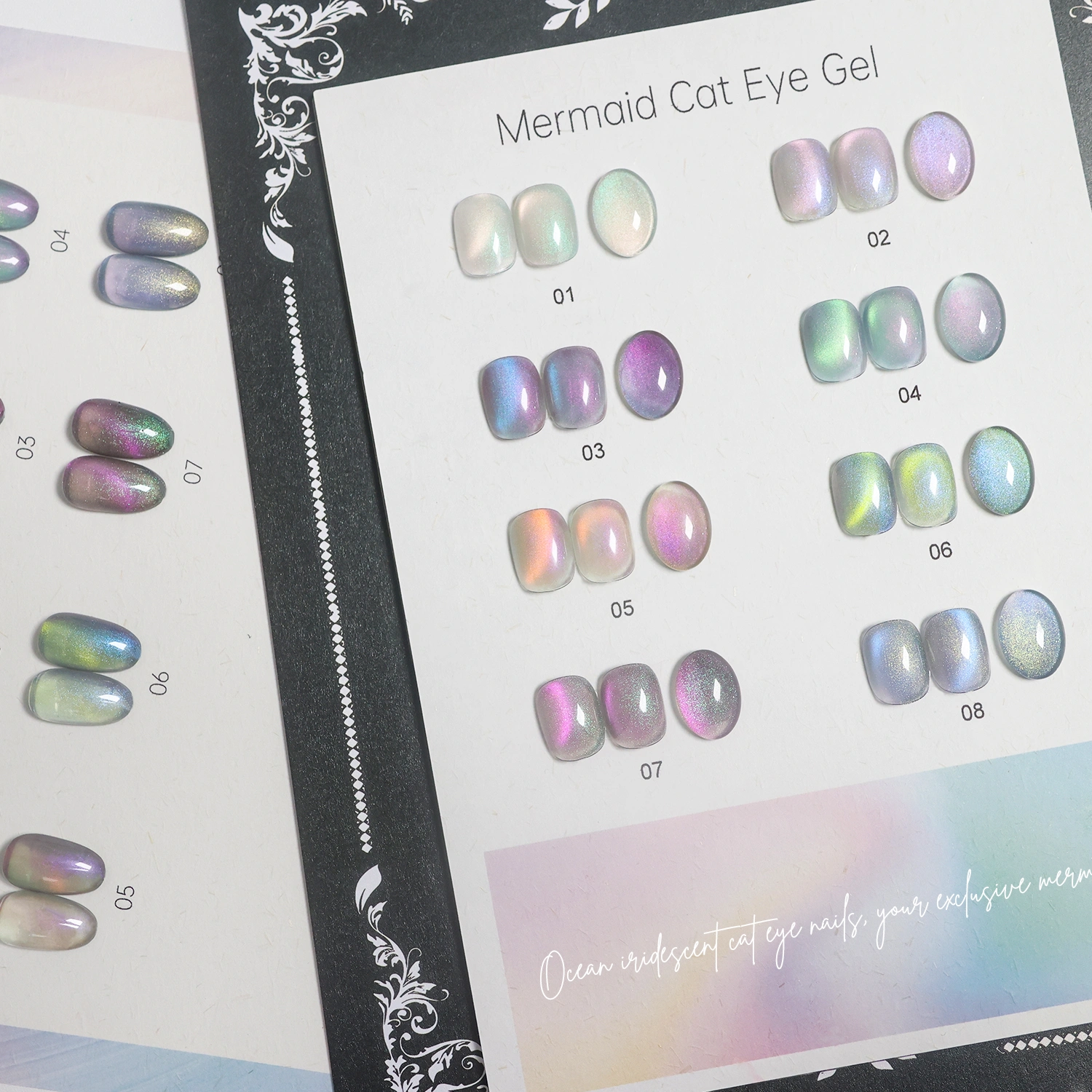 Custom Mermaid Cat Eye Gel-TPO-Free-3