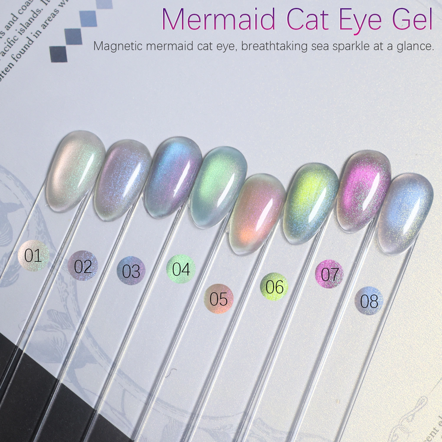 Custom Mermaid Cat Eye Gel-TPO-Free-5