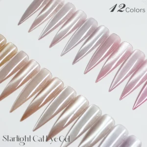 Custom Starlight Cat Eye Gel Polish-1