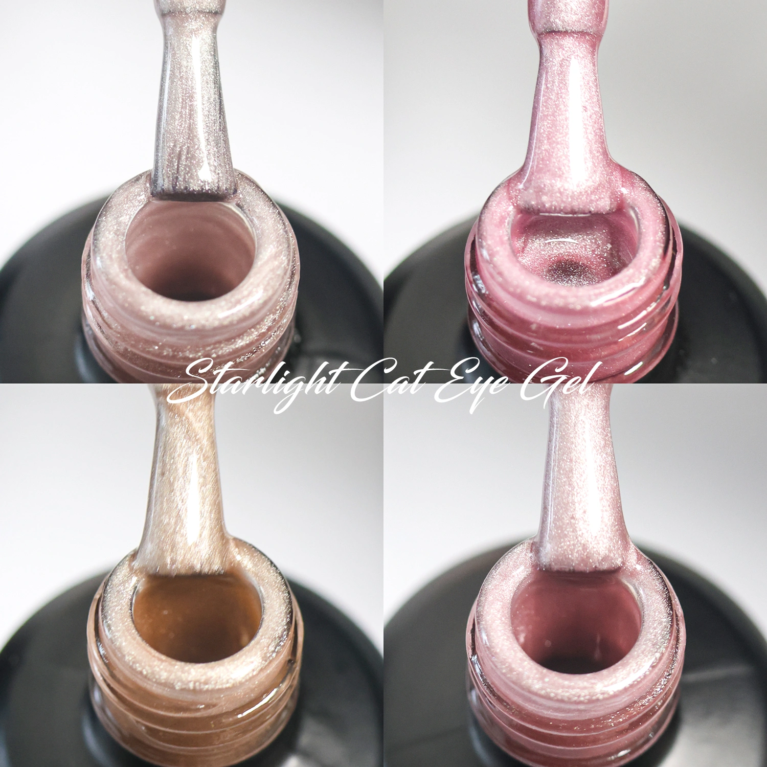 Custom Starlight Cat Eye Gel Polish-6