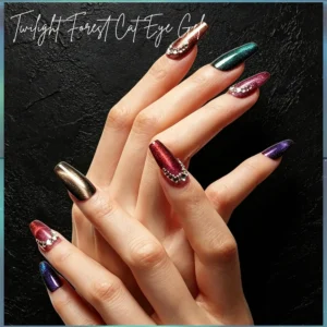Custom Twilight Forest Cat Eye Gel Wholesale-Yougel-1