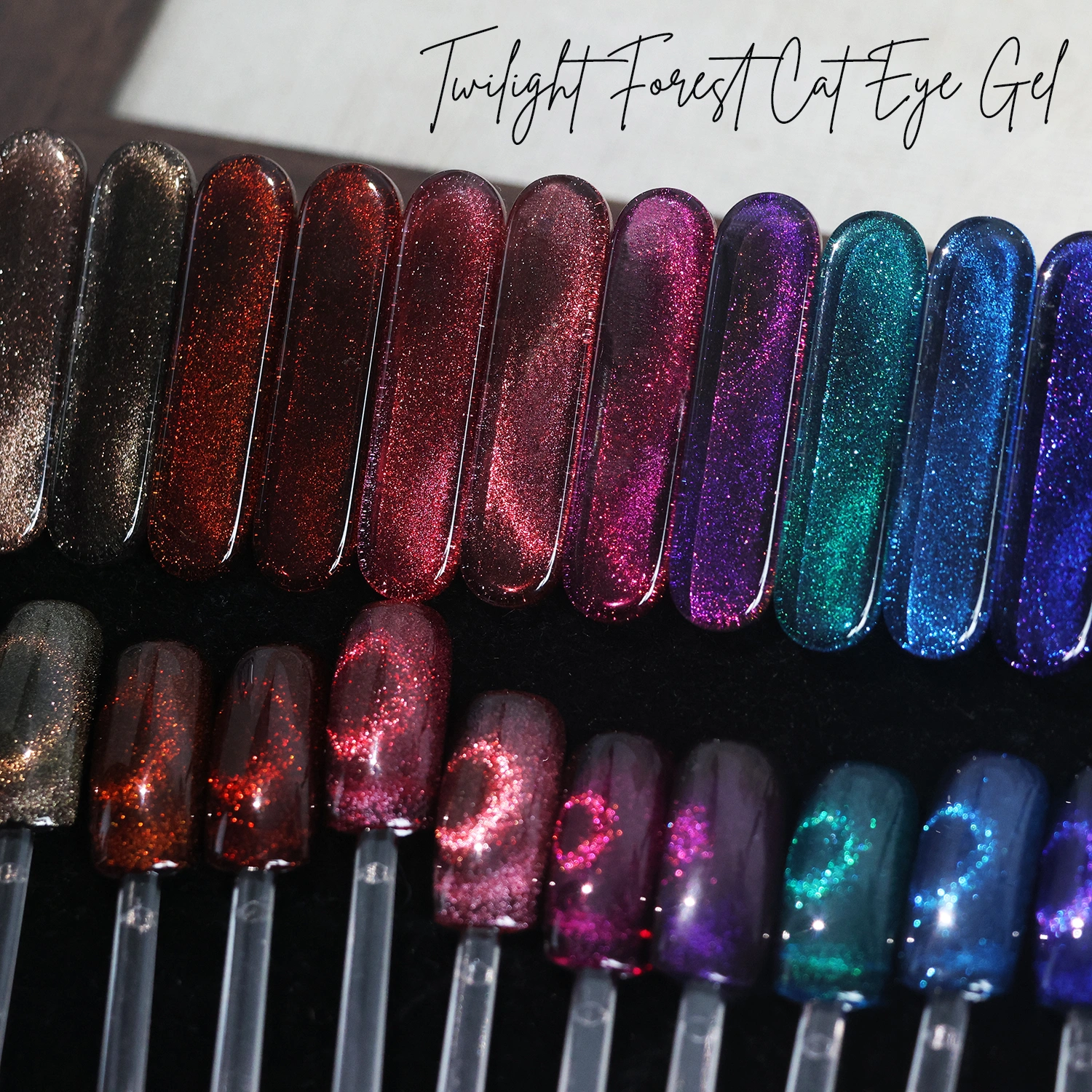 Custom Twilight Forest Cat Eye Gel Wholesale-Yougel-3