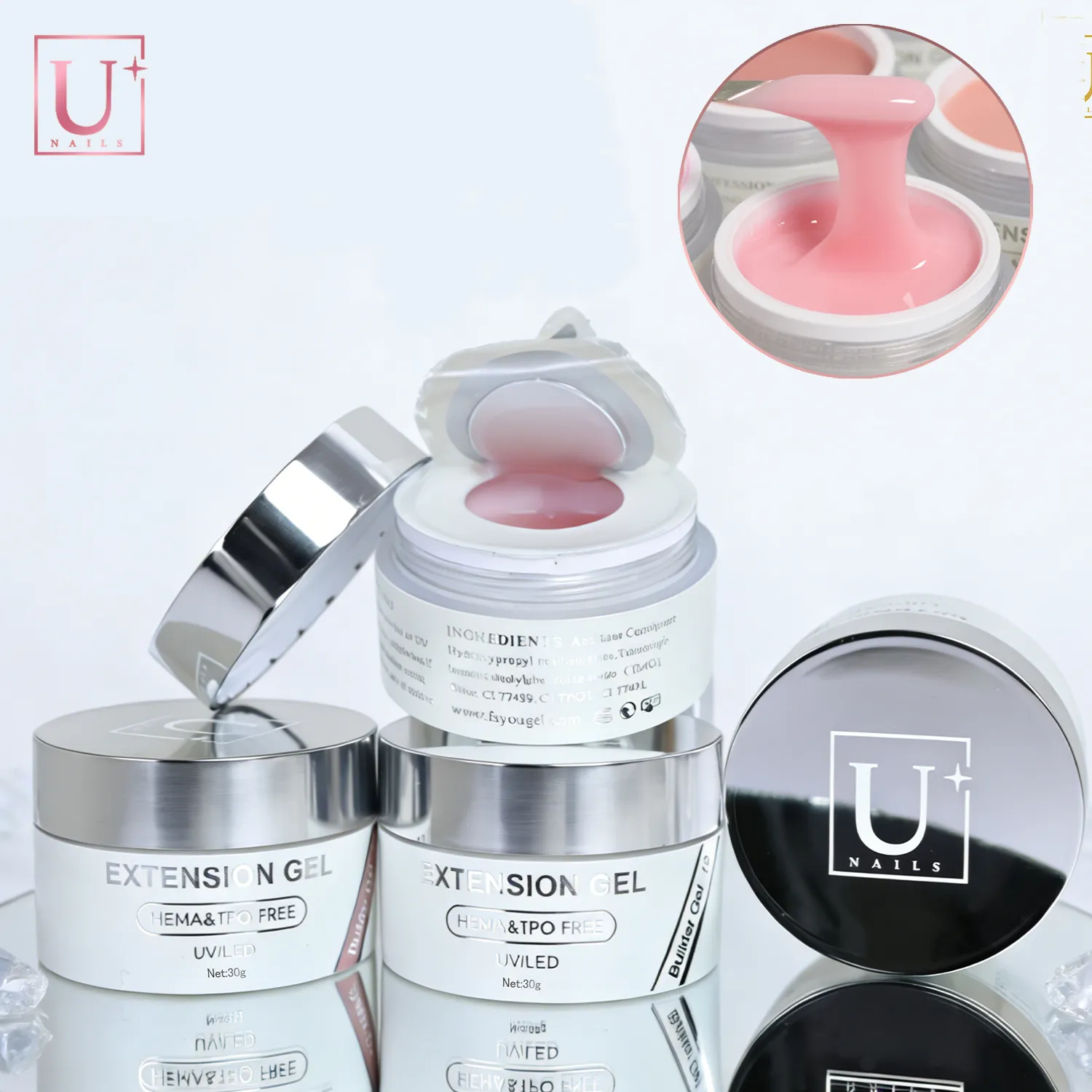 Mayorista y fabricante de gel para extensiones - yougel