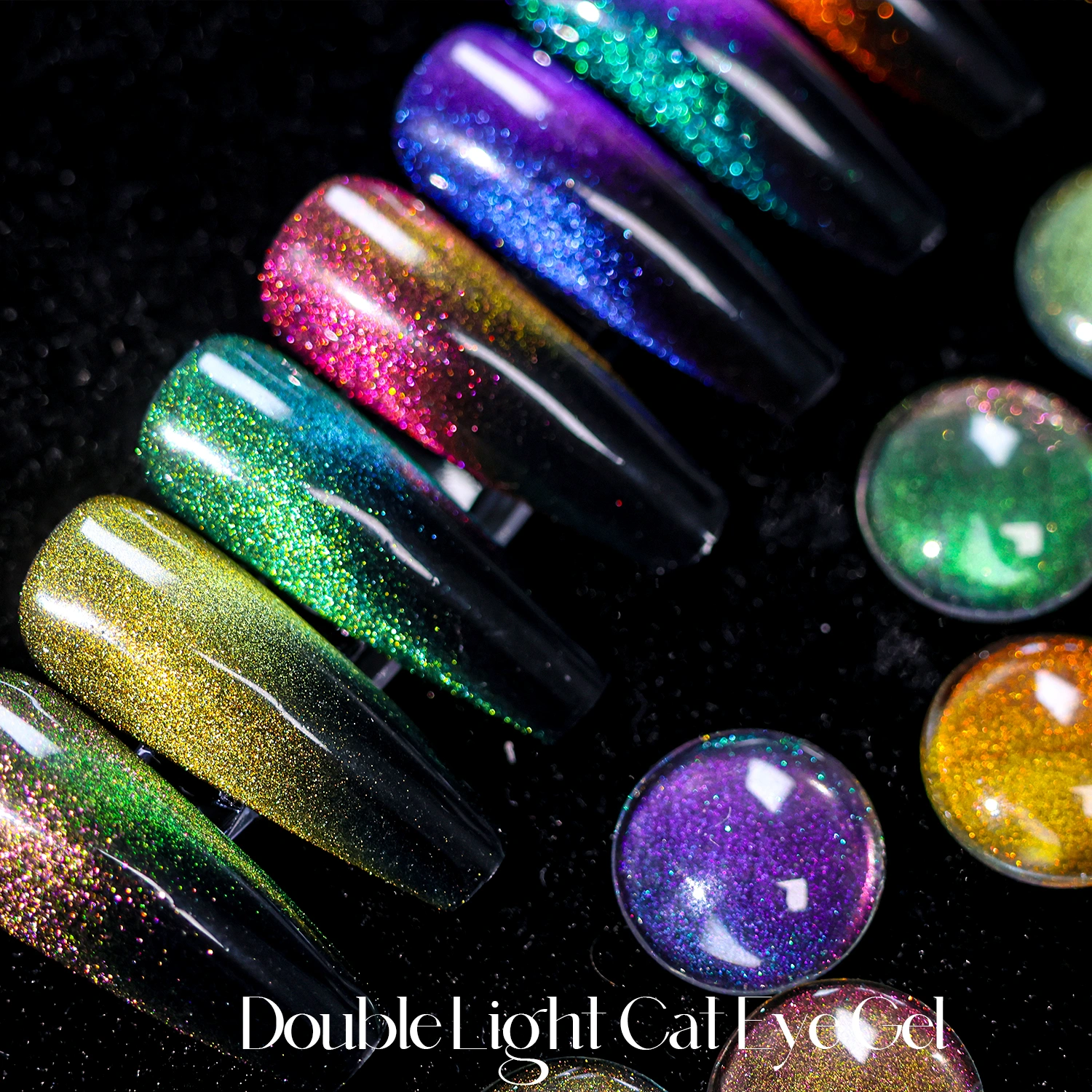 Wholesale Double Light Cat Eye Gel-1