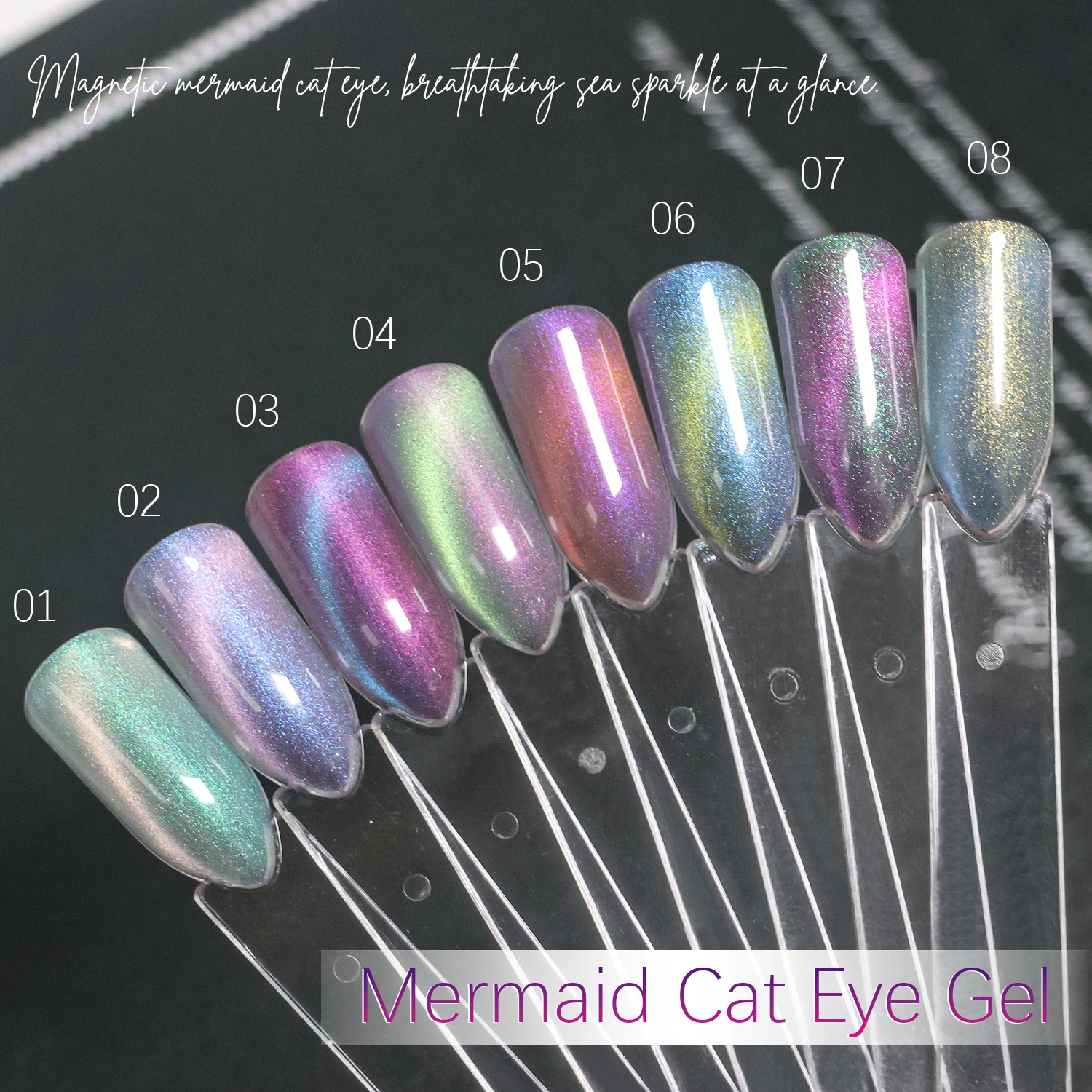 Wholesale Mermaid Cat Eye Gel-TPO-Free-2