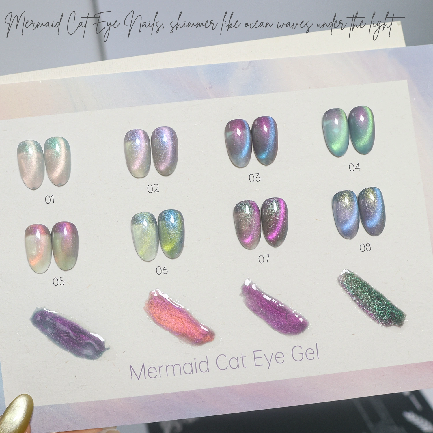 Wholesale Mermaid Cat Eye Gel-TPO-Free-3