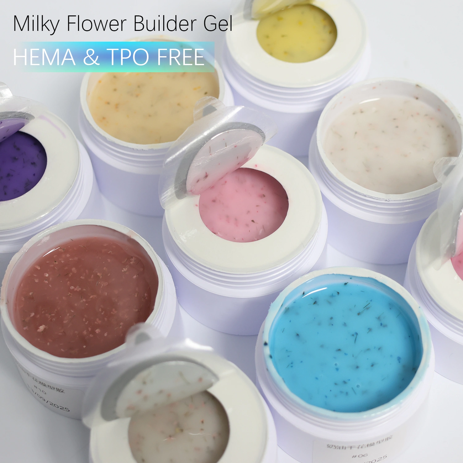 Wholesale Milky Flower Builder Gel-4