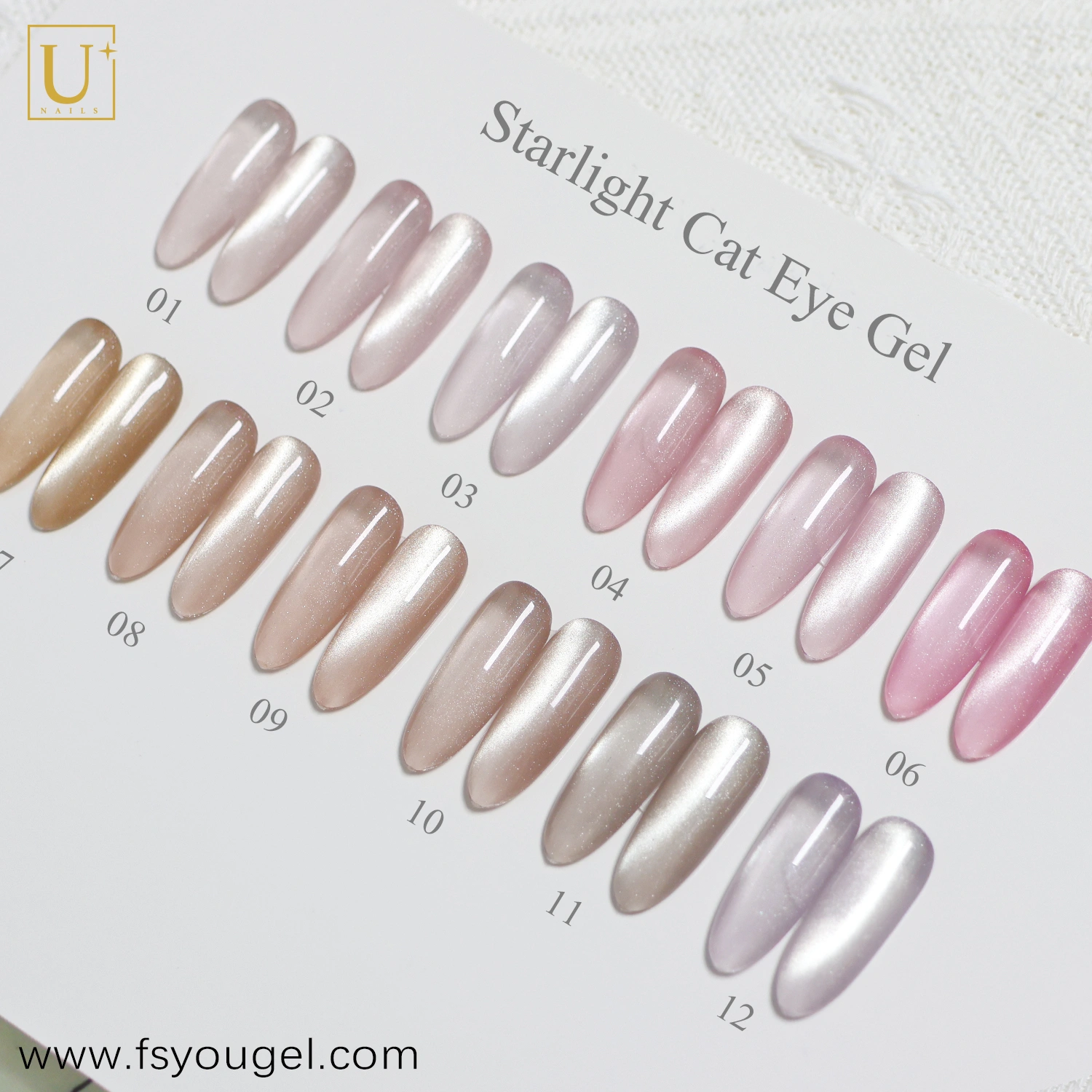 Wholesale Starlight Cat Eye Gel-1
