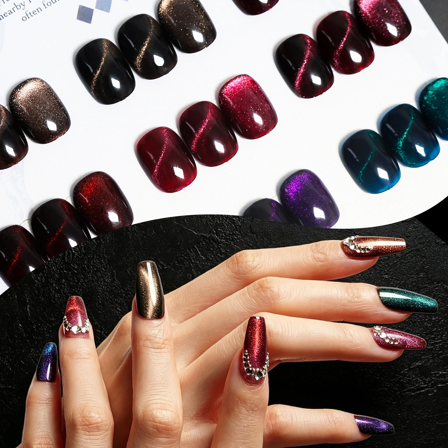 Wholesale Twilight Forest Cat Eye Gel-Yougel-2