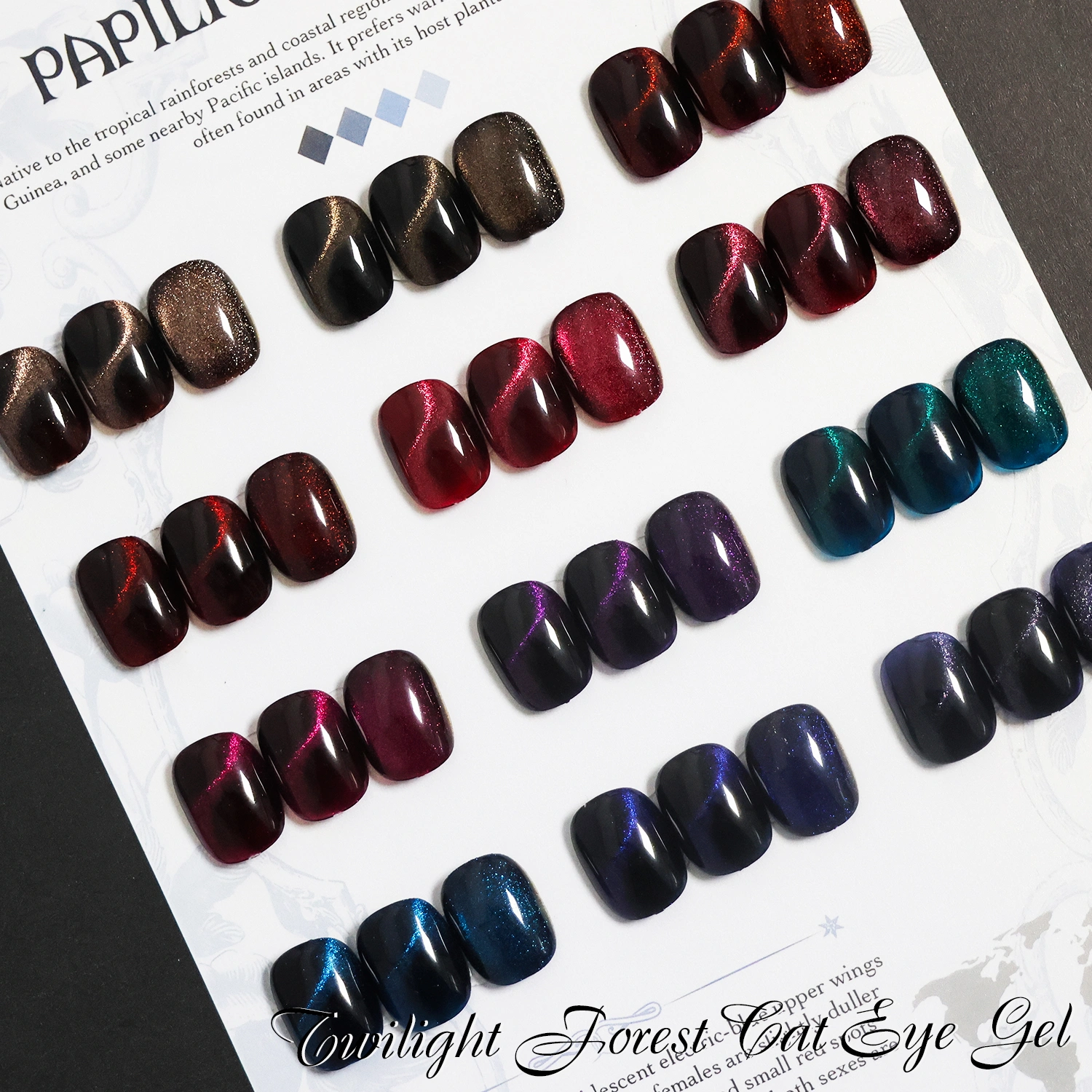Wholesale Twilight Forest Cat Eye Gel-Yougel-3