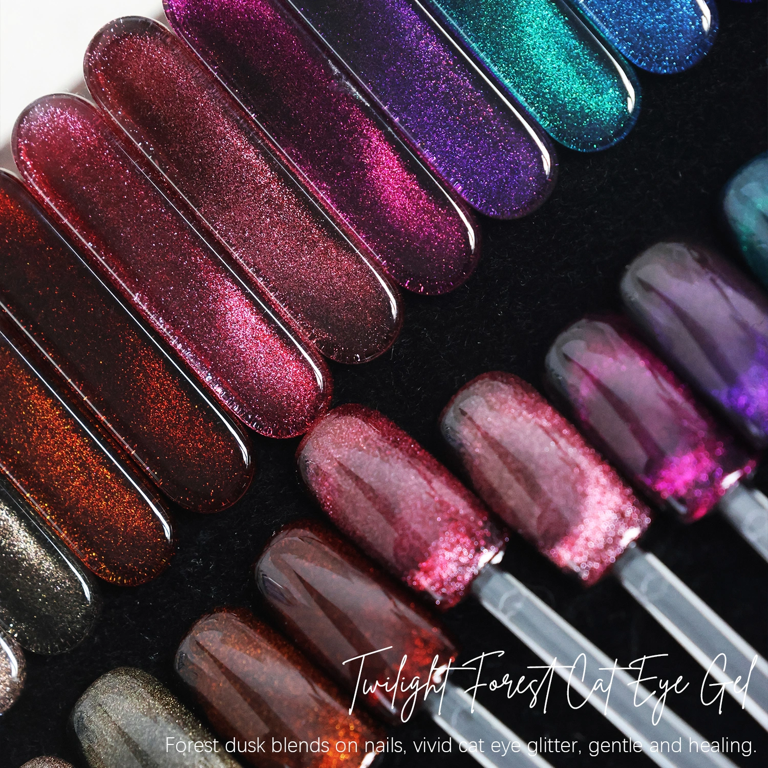 Wholesale Twilight Forest Cat Eye Gel-Yougel-4