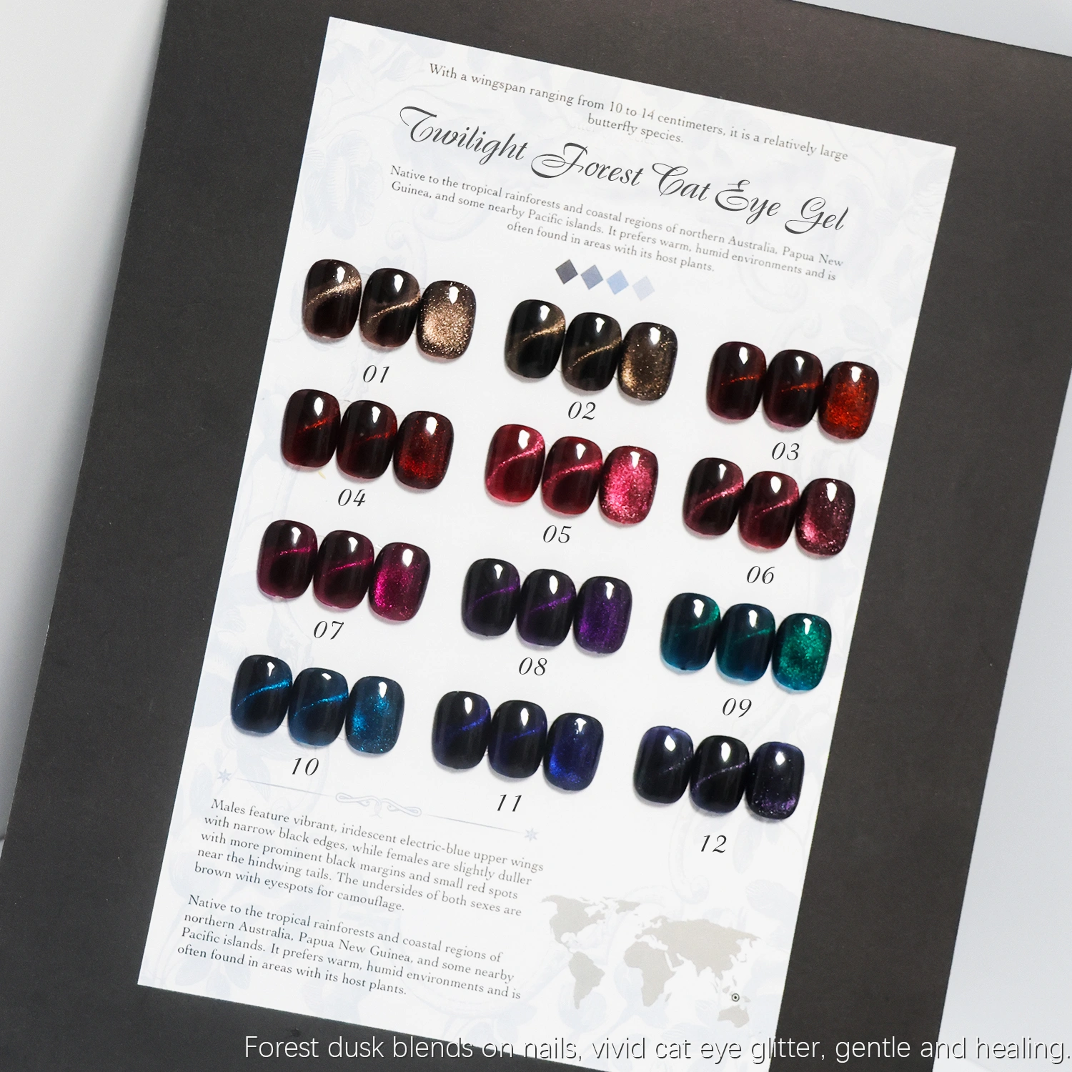 Wholesale Twilight Forest Cat Eye Gel-Yougel-5