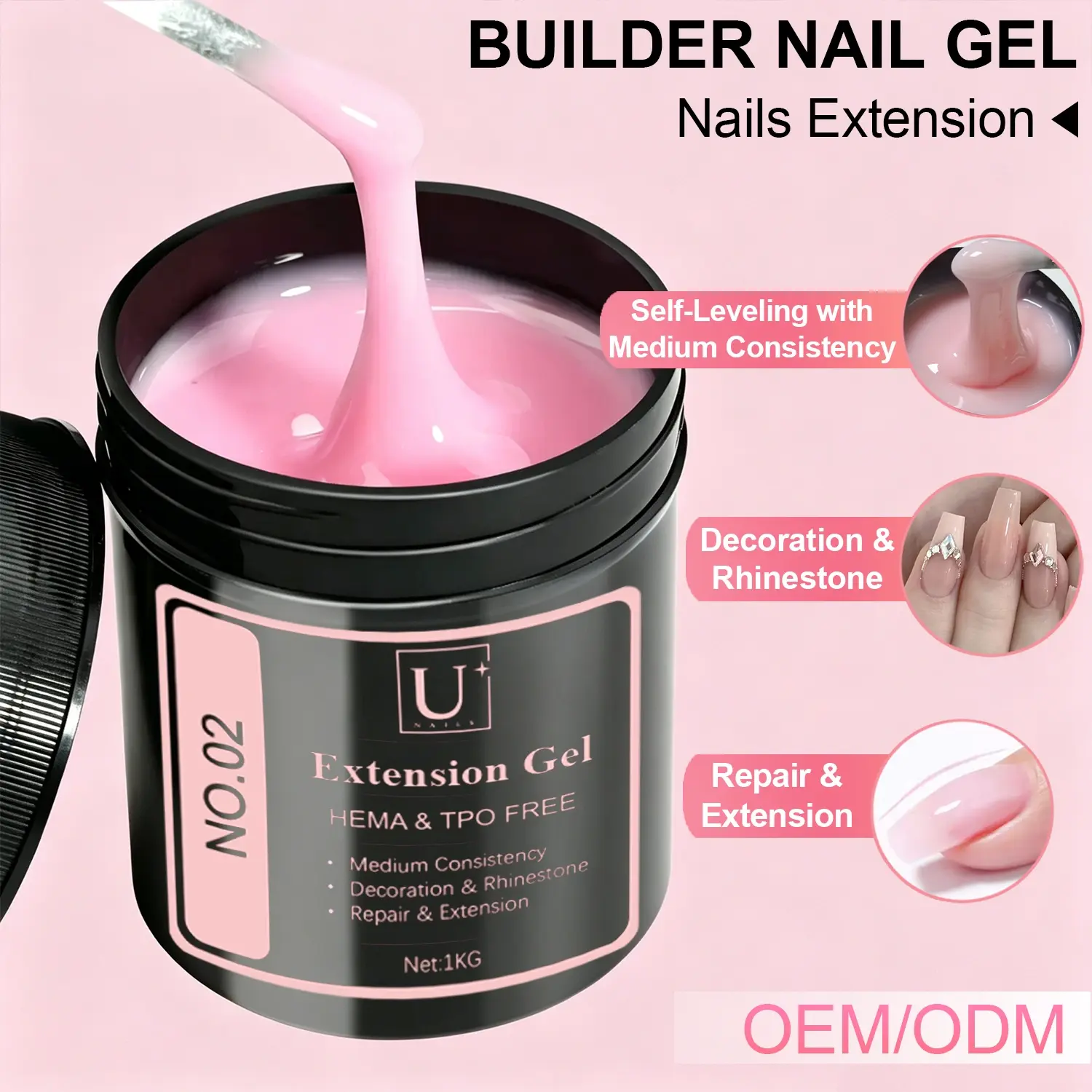 Bulk Extension Gel Wholesale-3