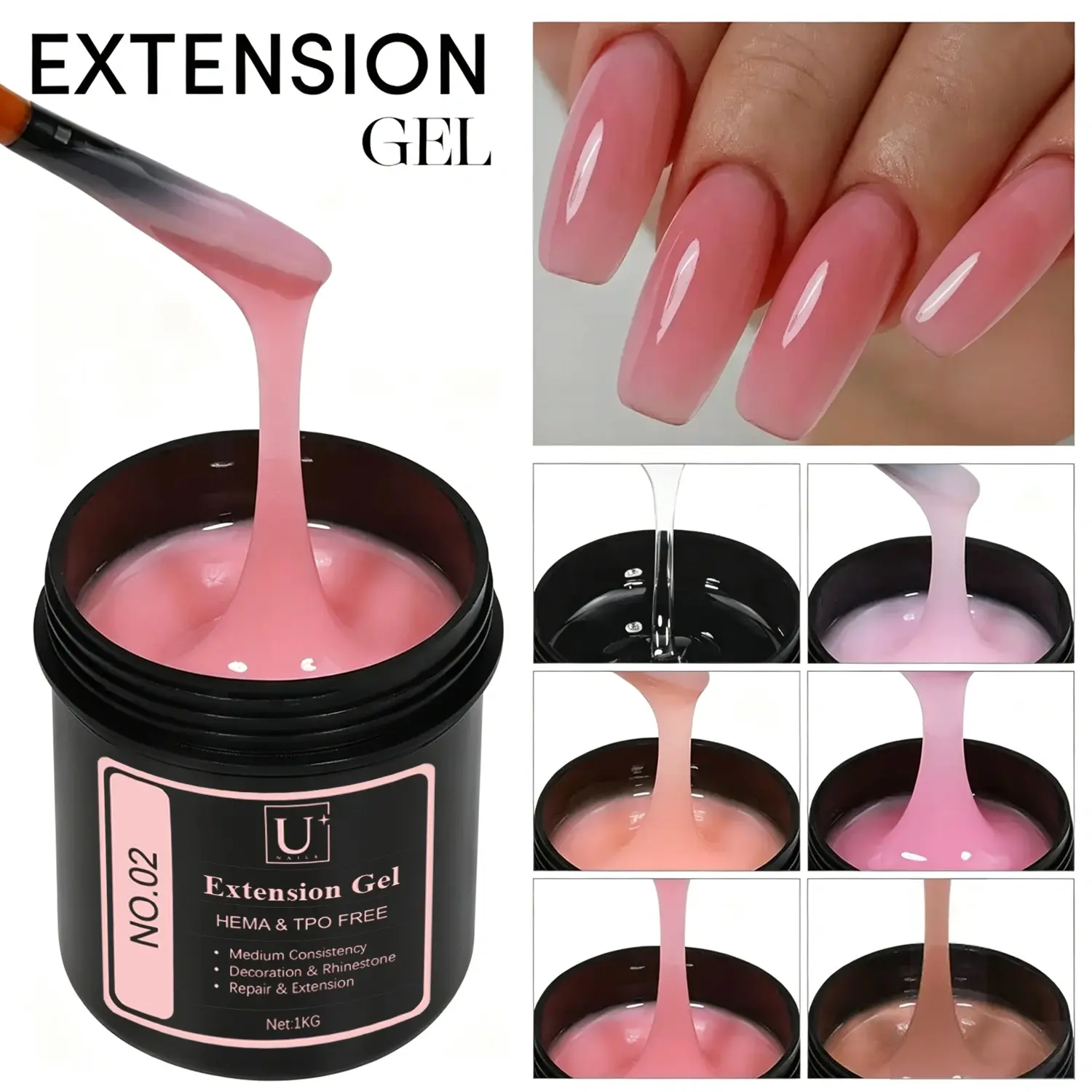 Bulk Extension Gel Wholesale-4