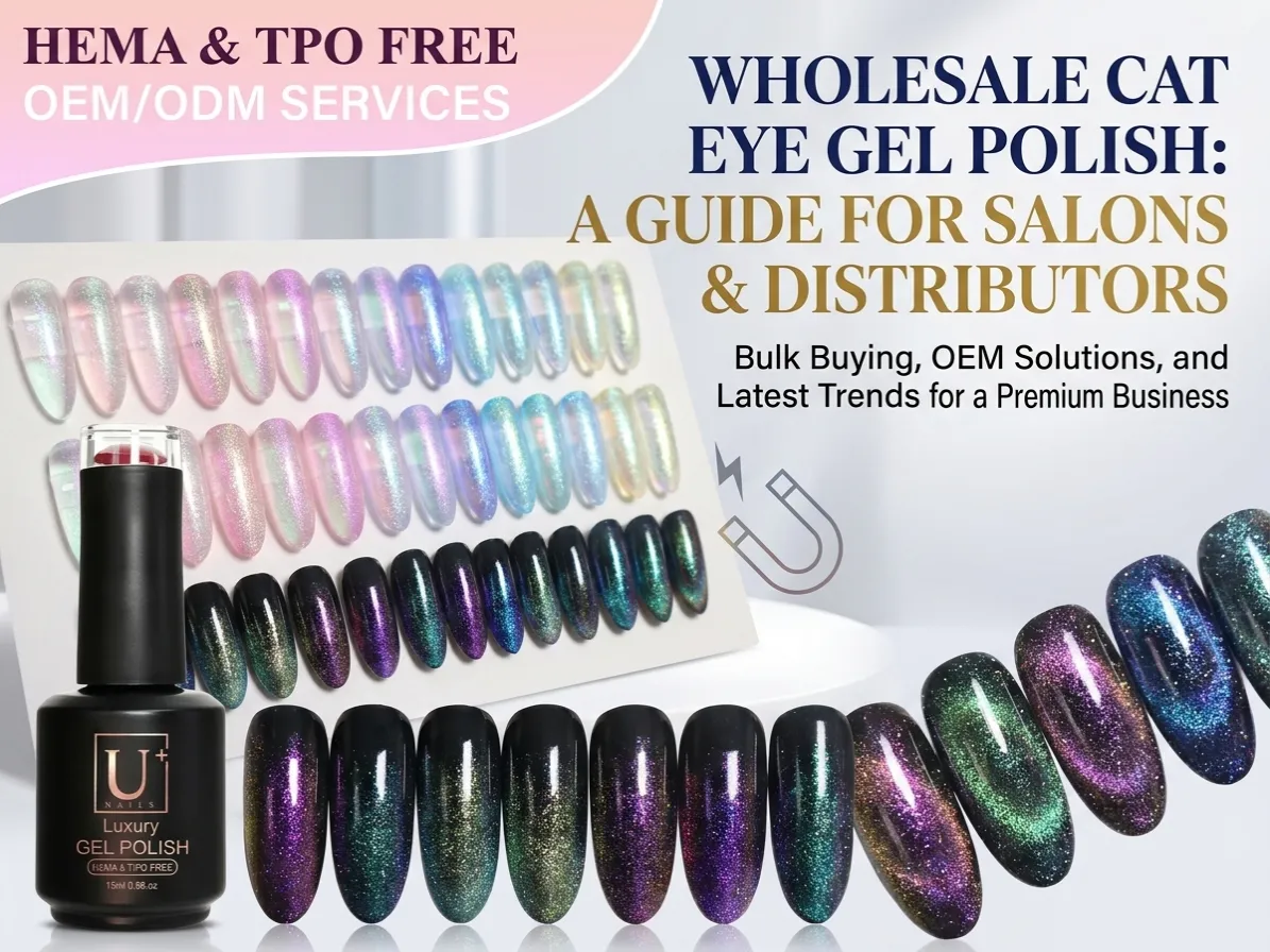 Cat Eye Gel Polish Wholesale Buying Guide