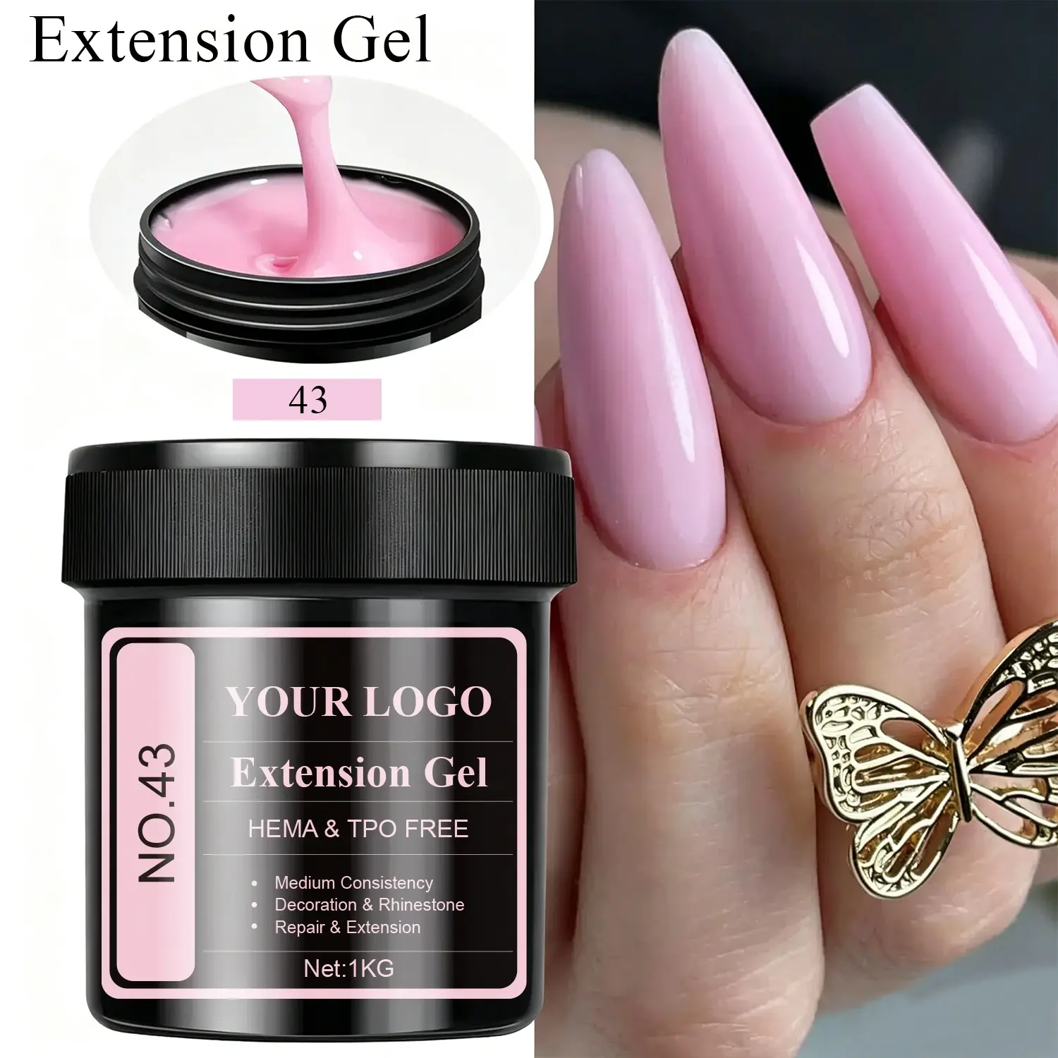 Custom Bulk Extension Gel-3