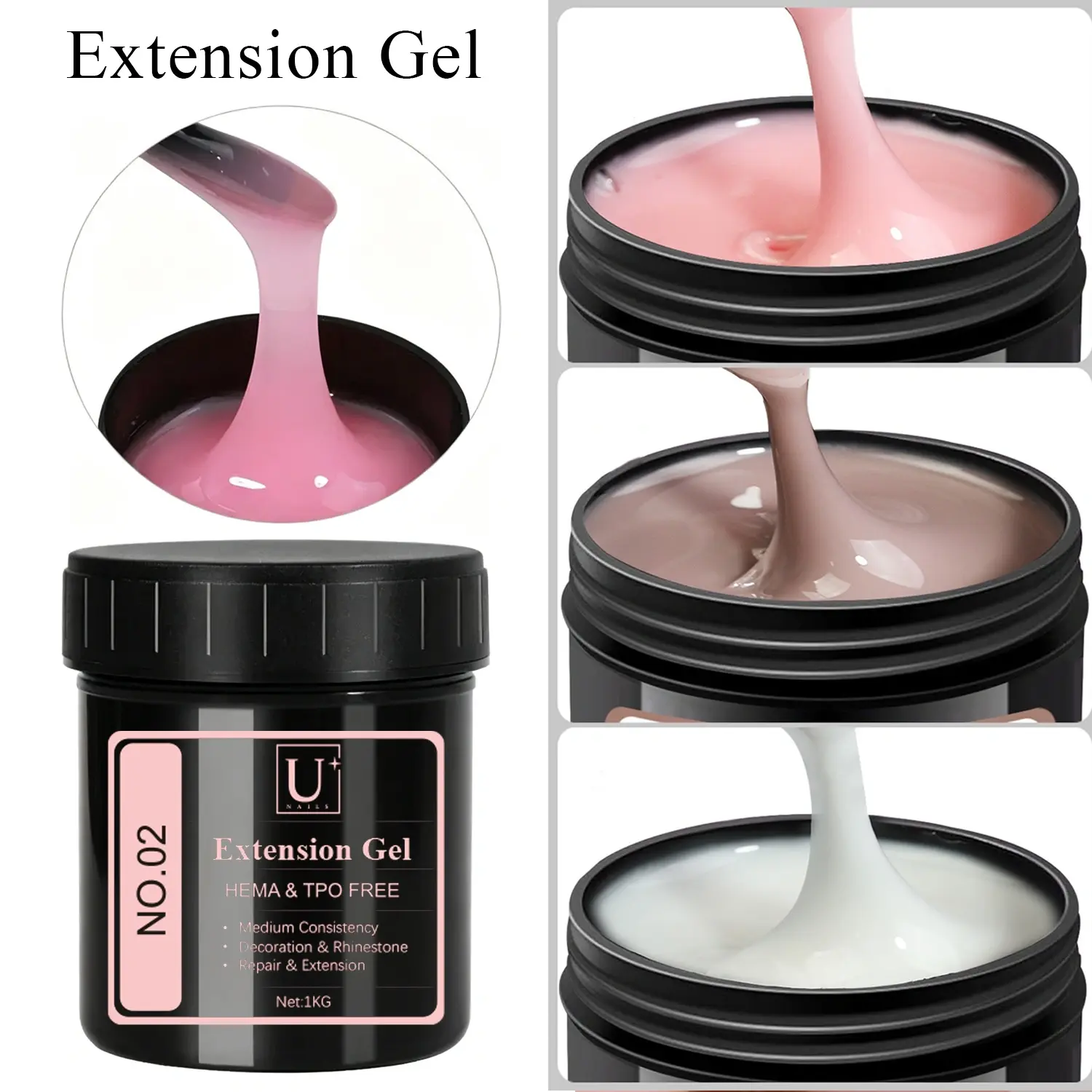 Custom Bulk Extension Gel-4
