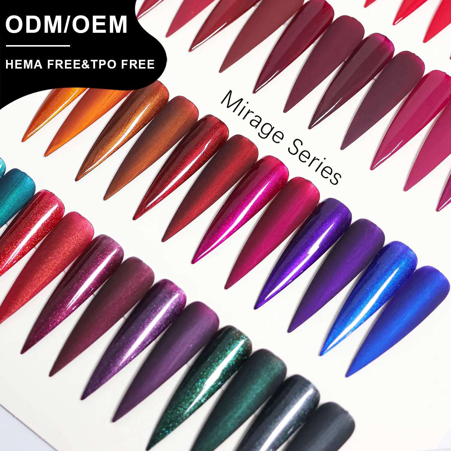 Custom Private Label Gel Polish-1