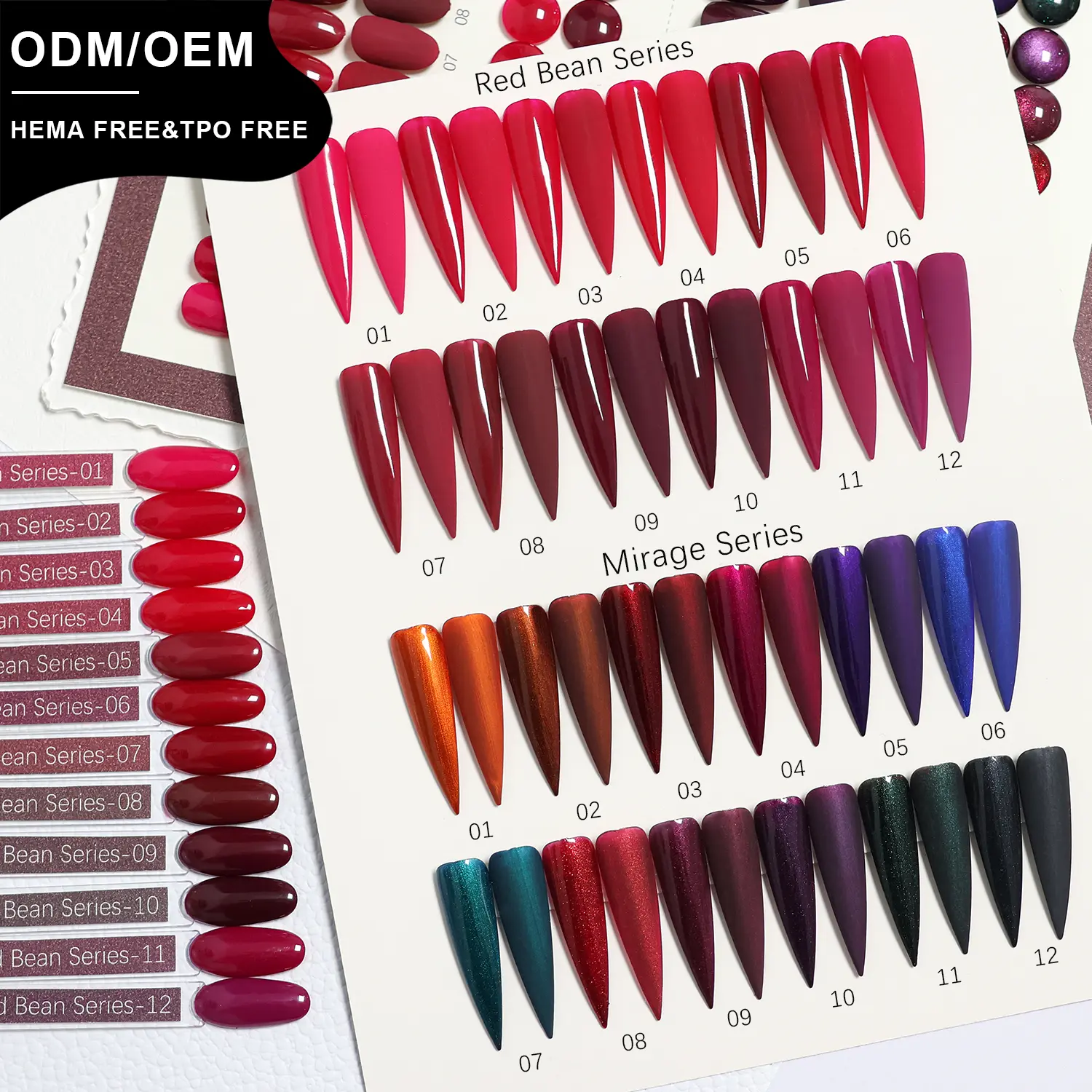 Custom Private Label Gel Polish-2