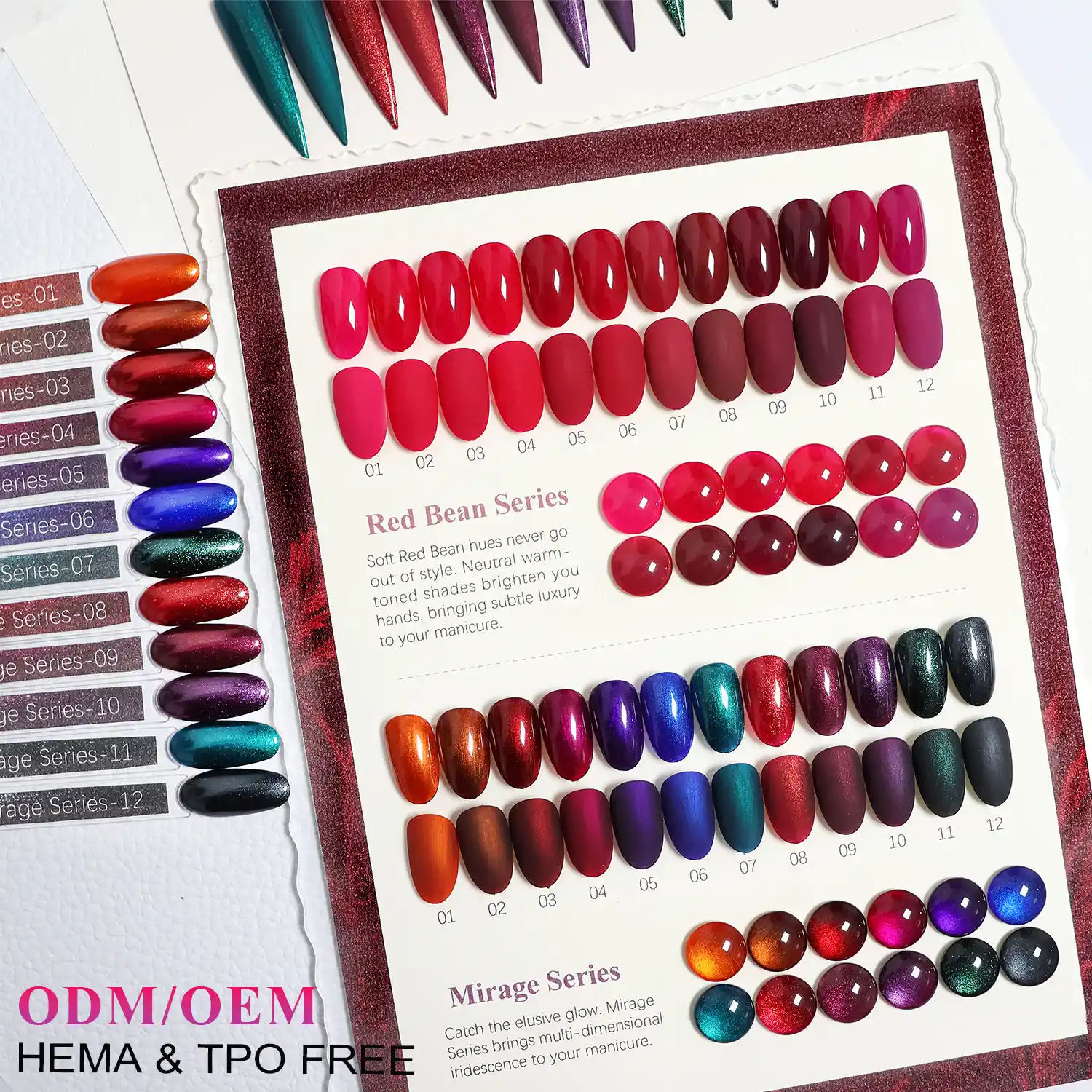 Custom Private Label Gel Polish-3