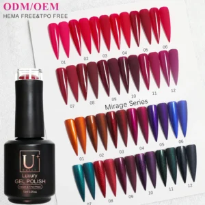 Custom Private Label Gel Polish