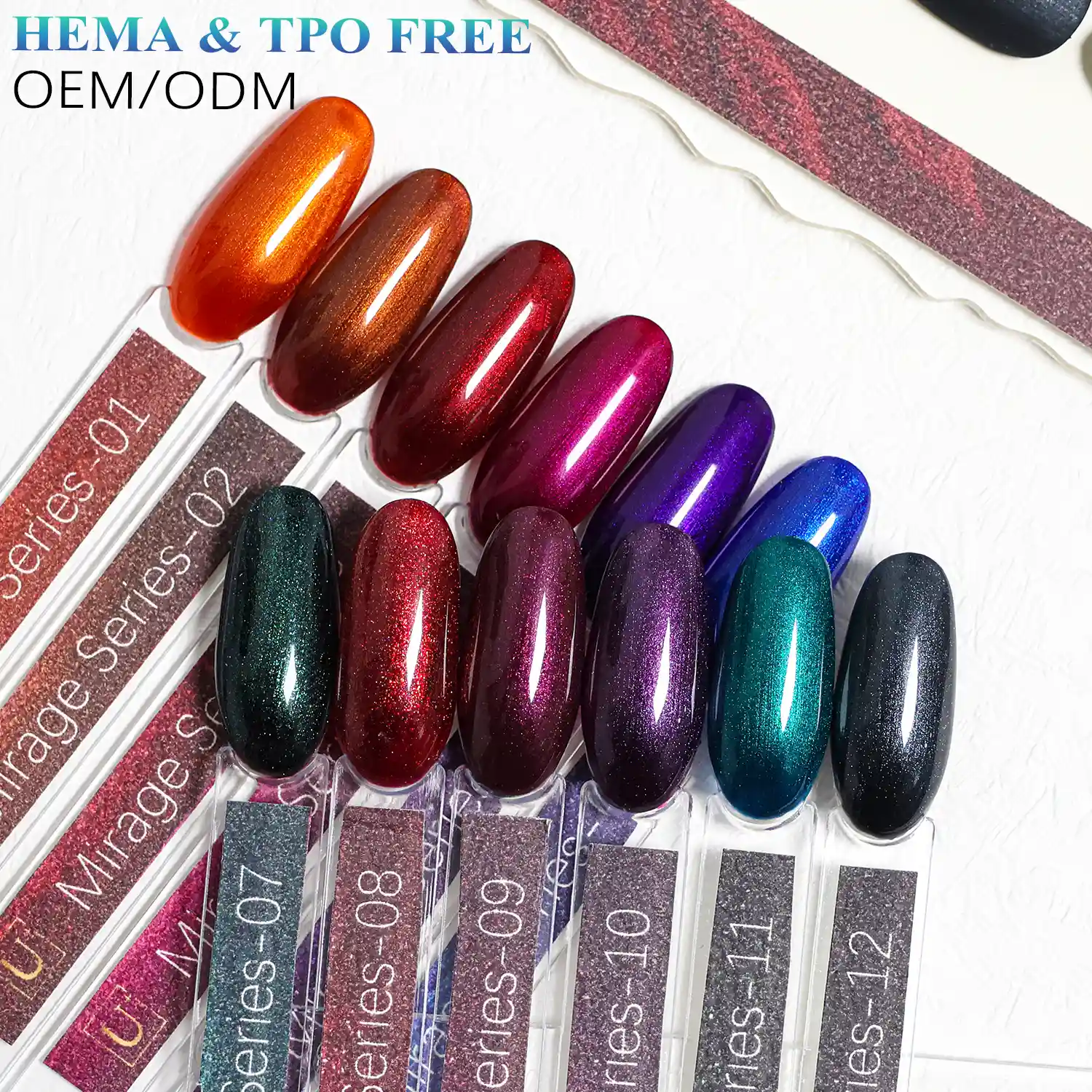 Custom Private Label Gel Polish-4