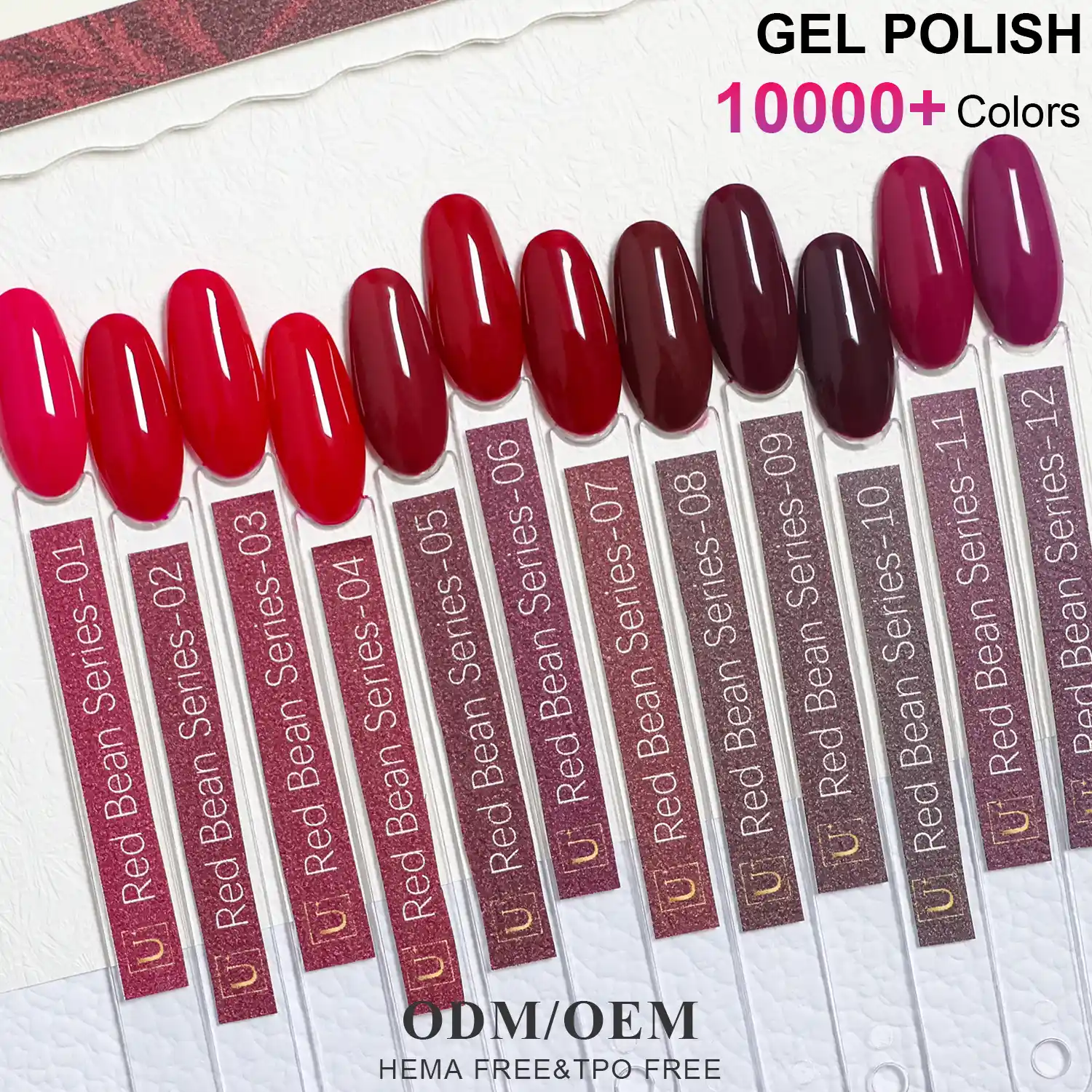 Custom Private Label Gel Polish-5