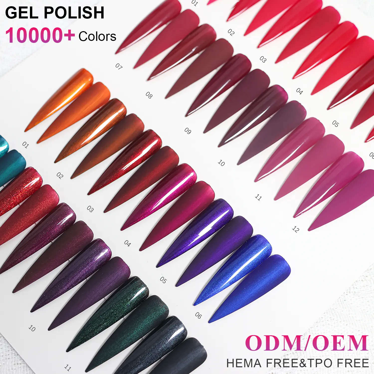 Custom Private Label Gel Polish-6