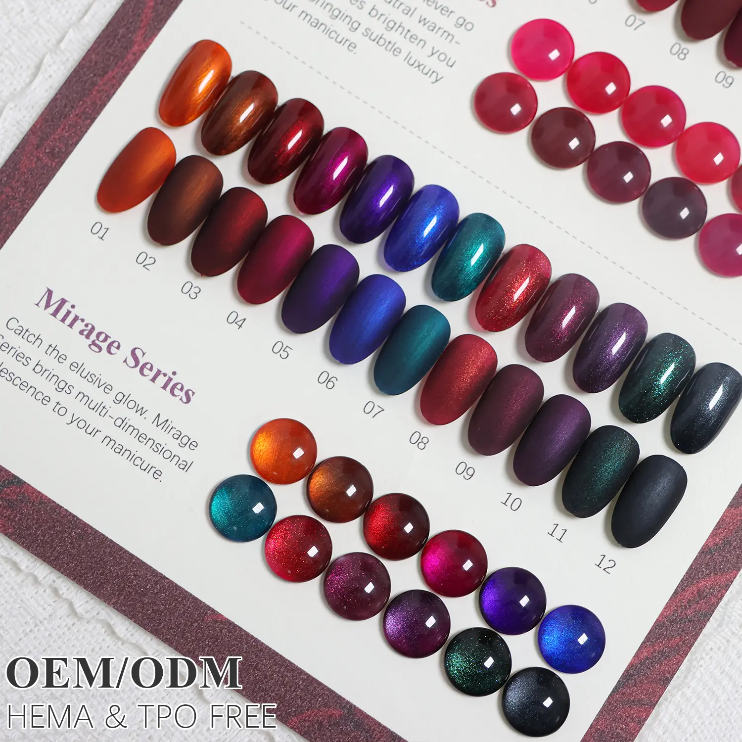 Custom Private Label Gel Polish-8