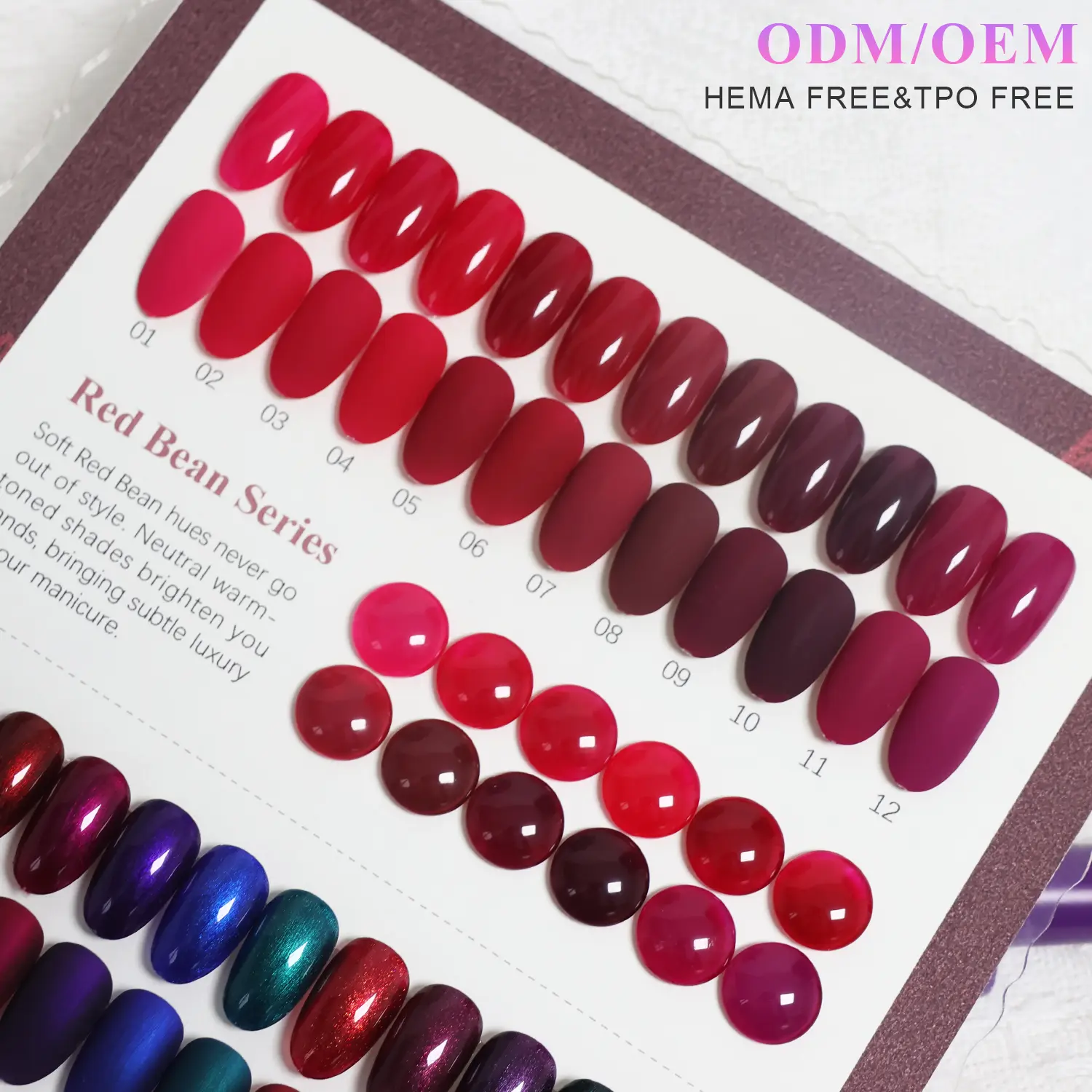 Custom Private Label Gel Polish Color 15ml, HEMA & TPO-Free UV LED Nail Gel Manufacturer - Image 10
