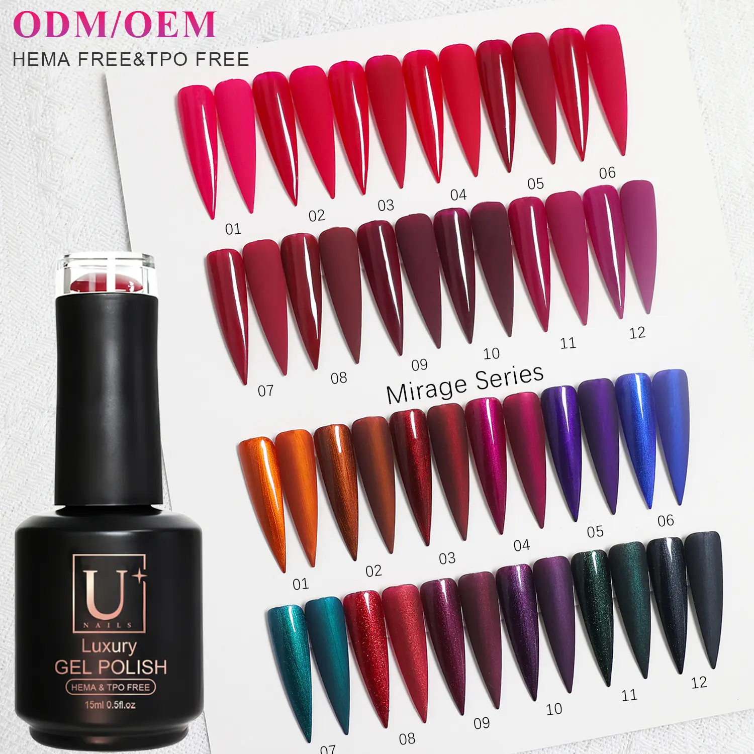 Custom Private Label Gel Polish